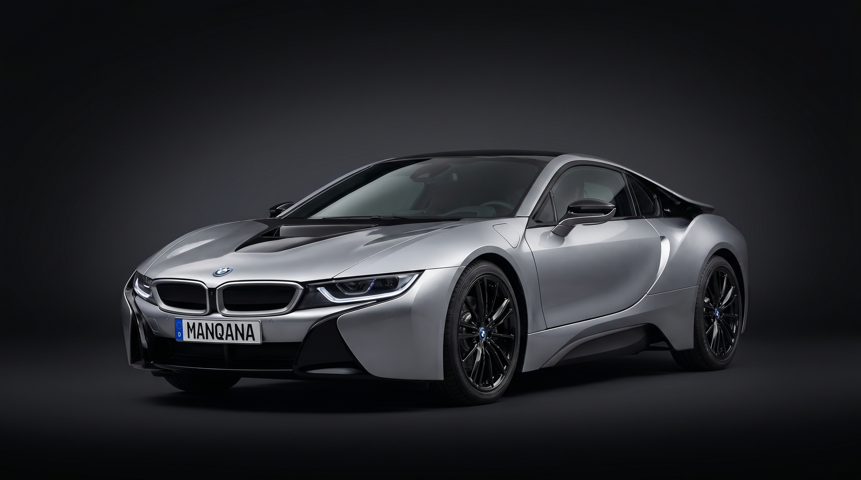 טפט לשולחן העבודה של BMW I8, 1 דוֹר, 1 מתיחת פנים, Manqana