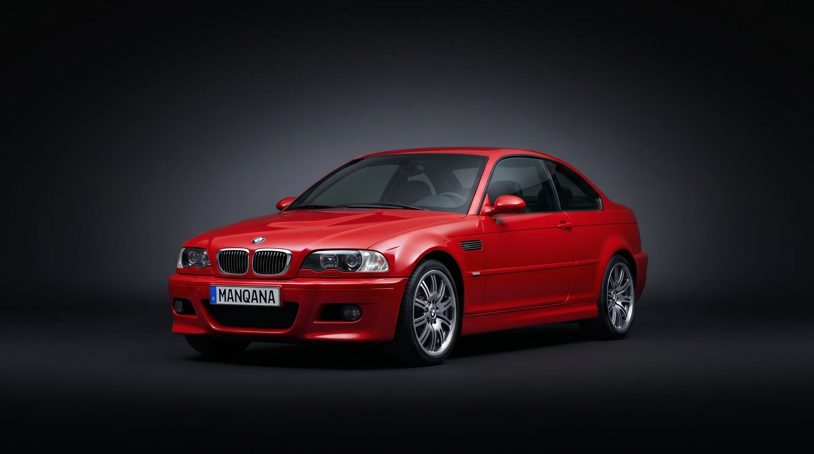 טפט לשולחן העבודה של BMW M3, 3 דוֹר, Manqana