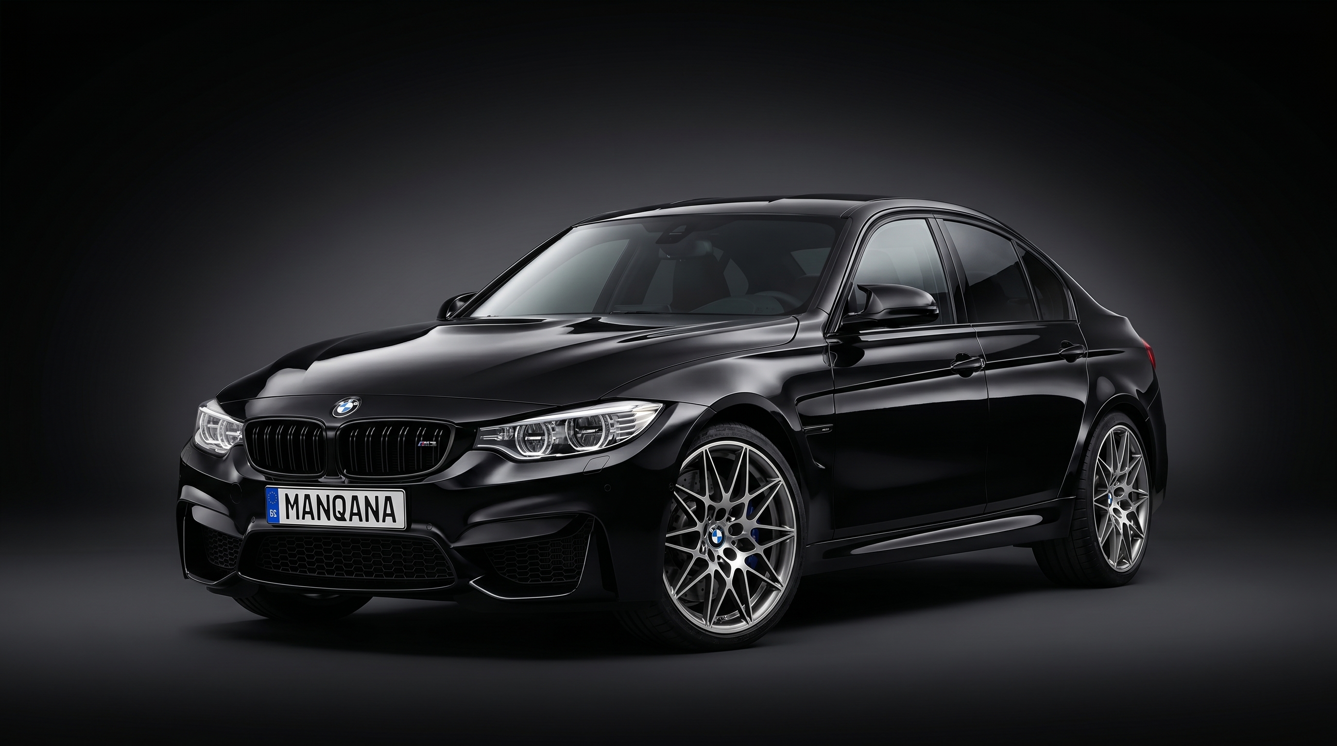 BMW M3, მე-5 თაობა დესკტოპის ფონი, Manqana