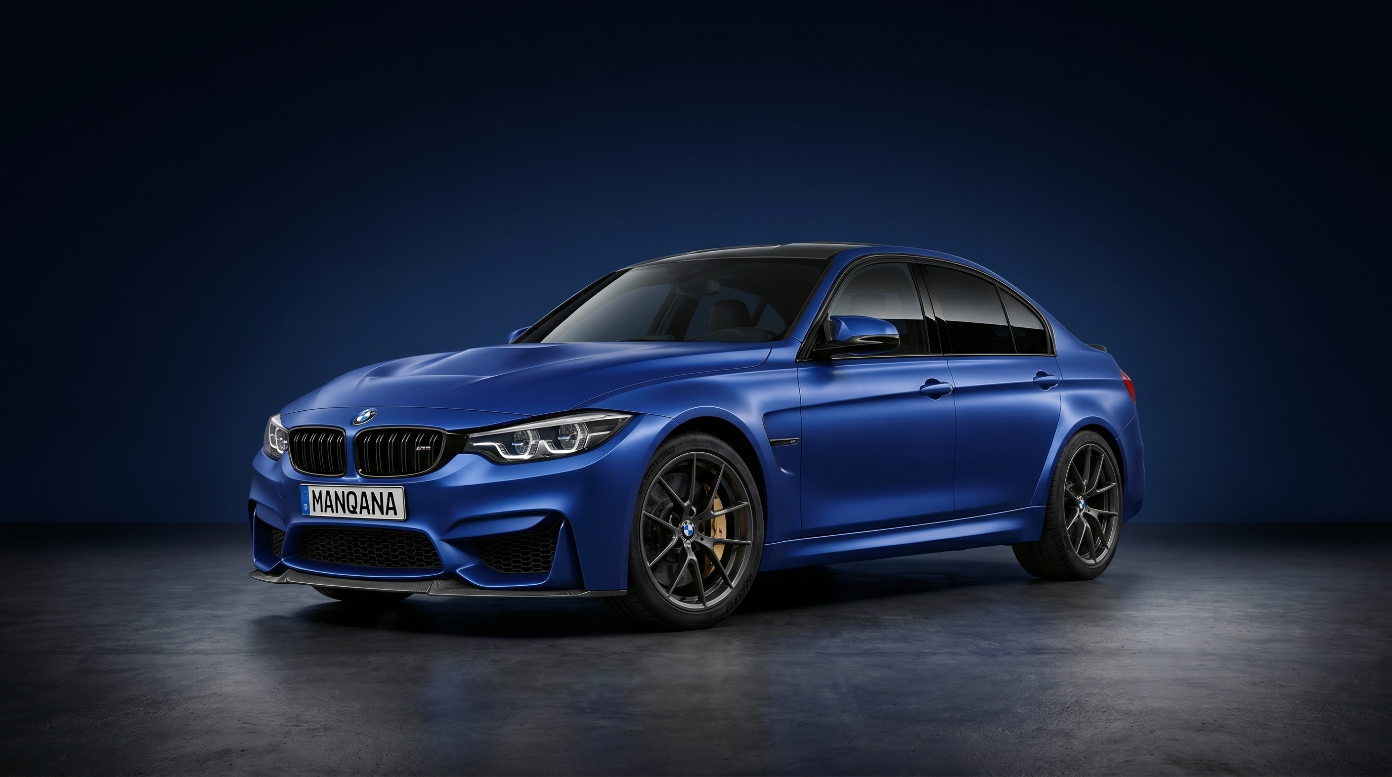 טפט לשולחן העבודה של BMW M3, 5 דוֹר, 1 מתיחת פנים, Manqana