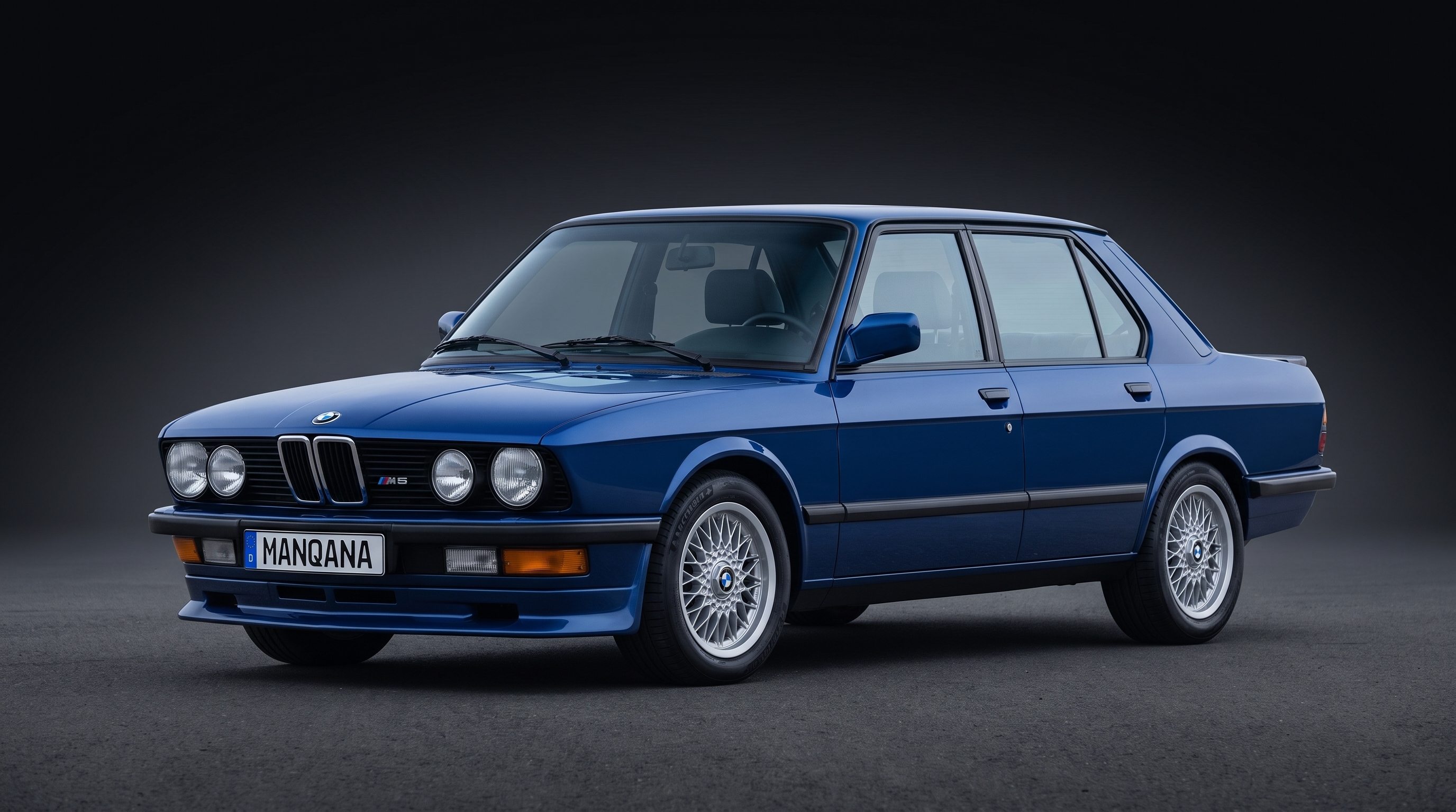 BMW M5, 1st generation desktop wallpaper, Manqana