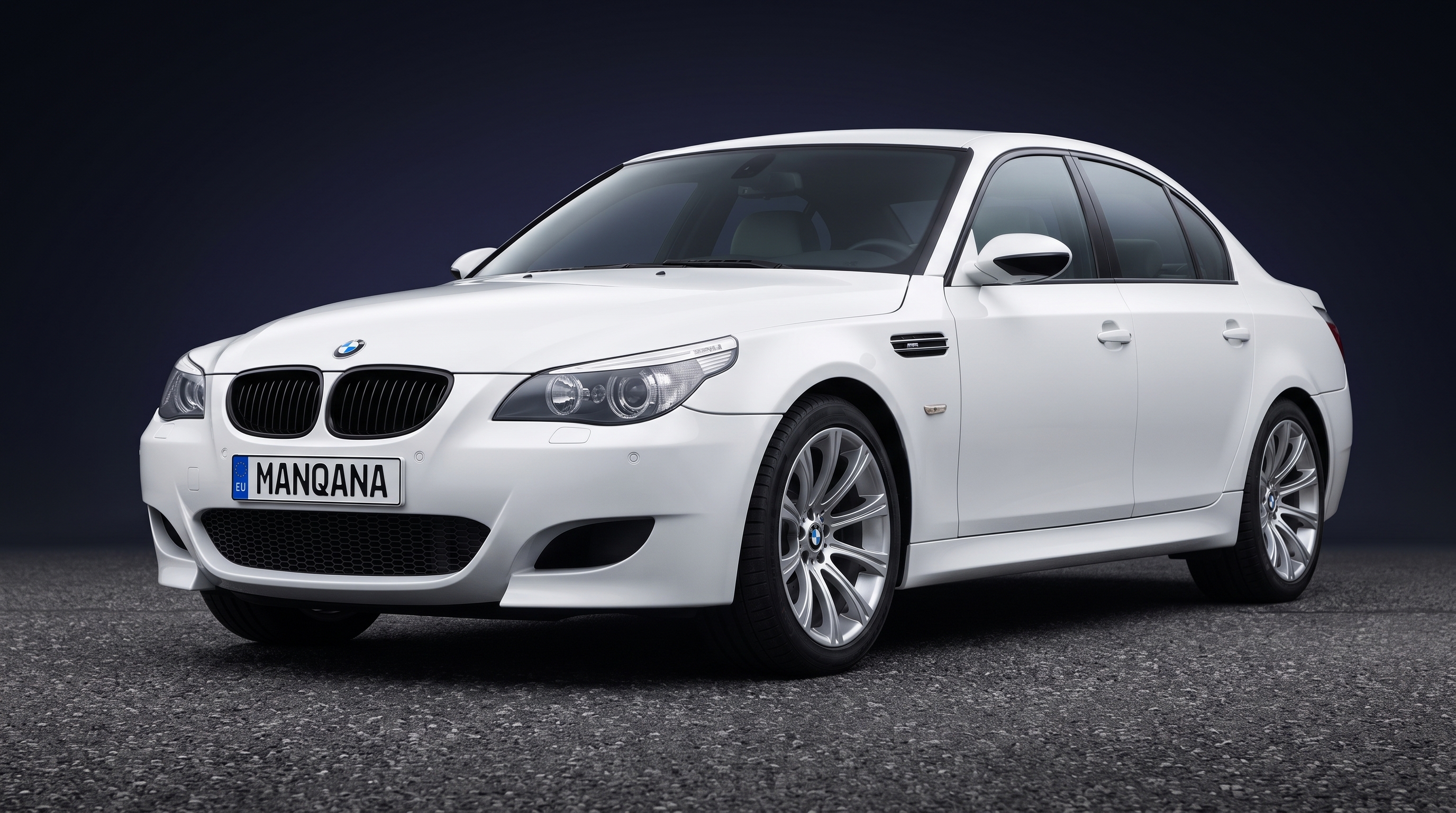 BMW M5, მე-4 თაობა დესკტოპის ფონი, Manqana
