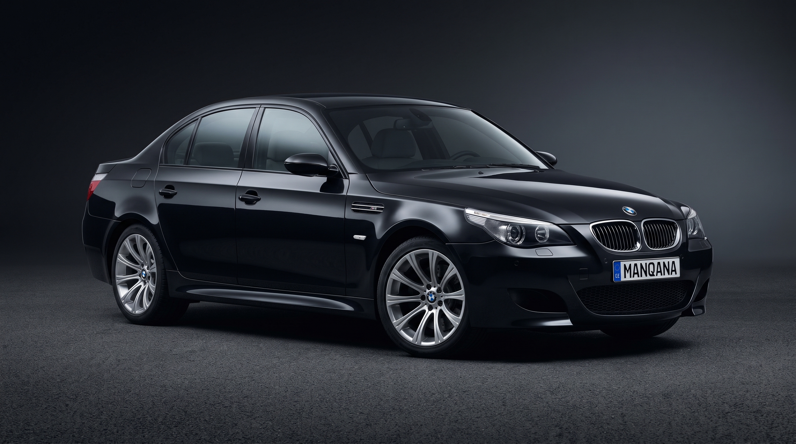 BMW M5, 4th generation desktop wallpaper, Manqana