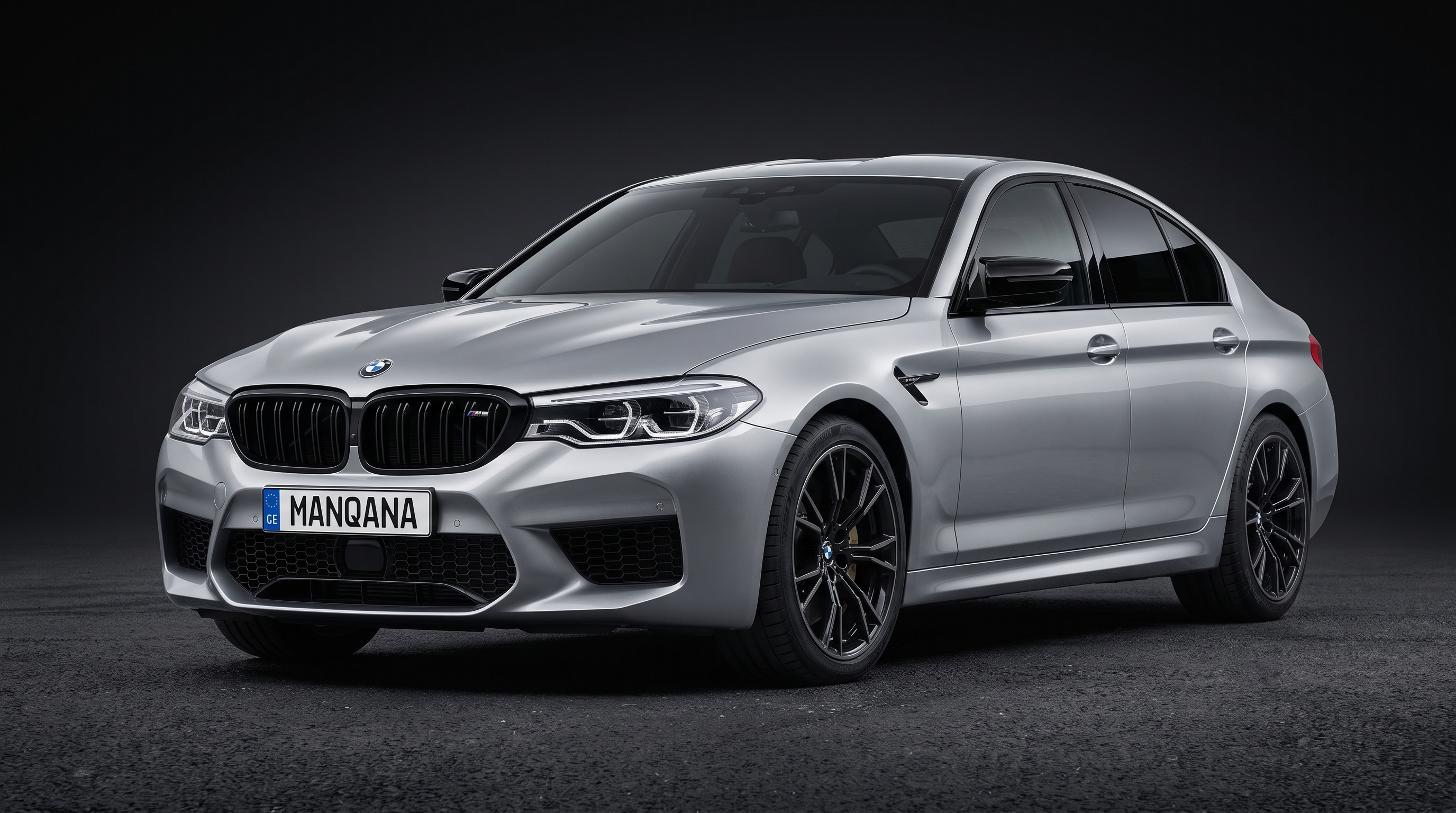 BMW M5, 6th generation desktop wallpaper, Manqana