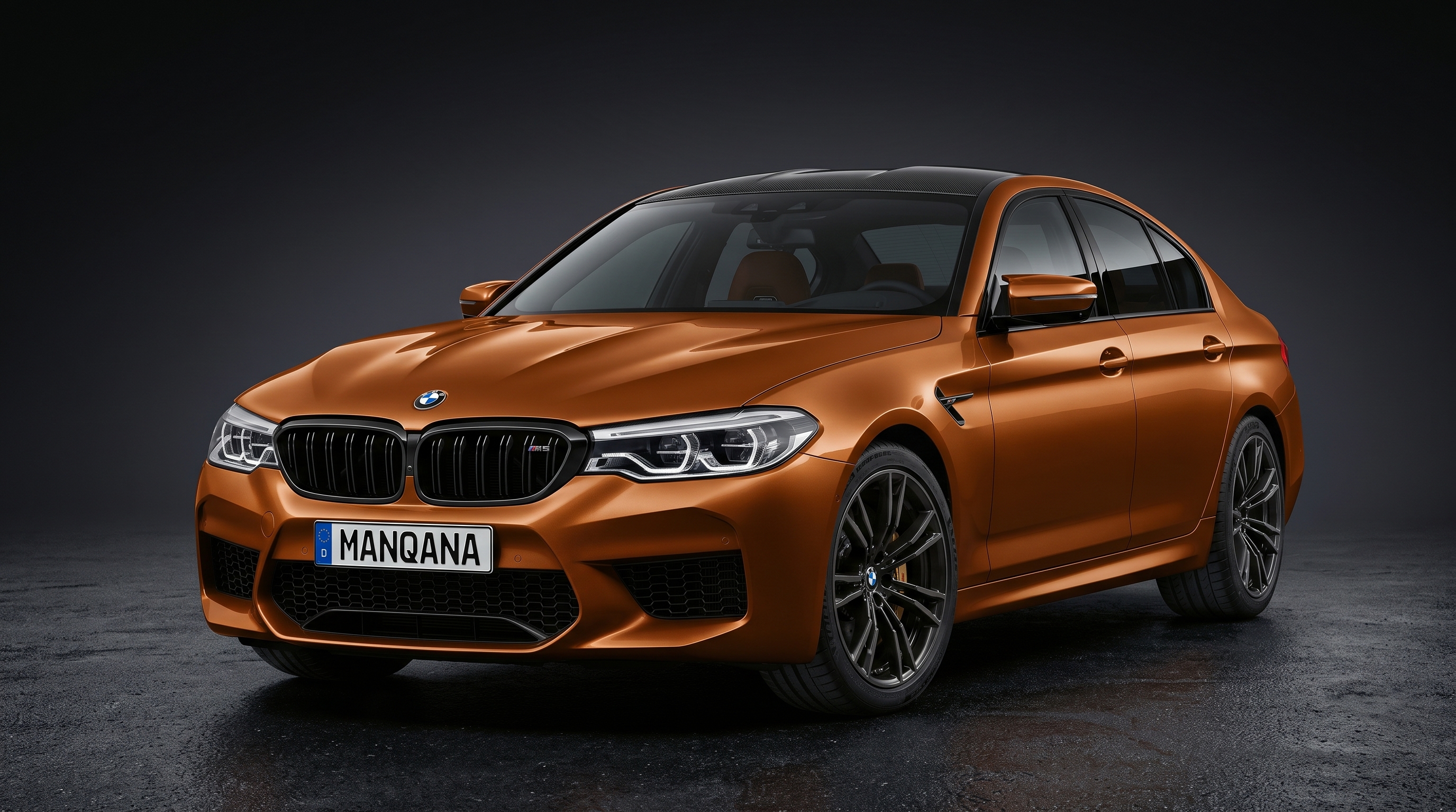 BMW M5, მე-6 თაობა დესკტოპის ფონი, Manqana