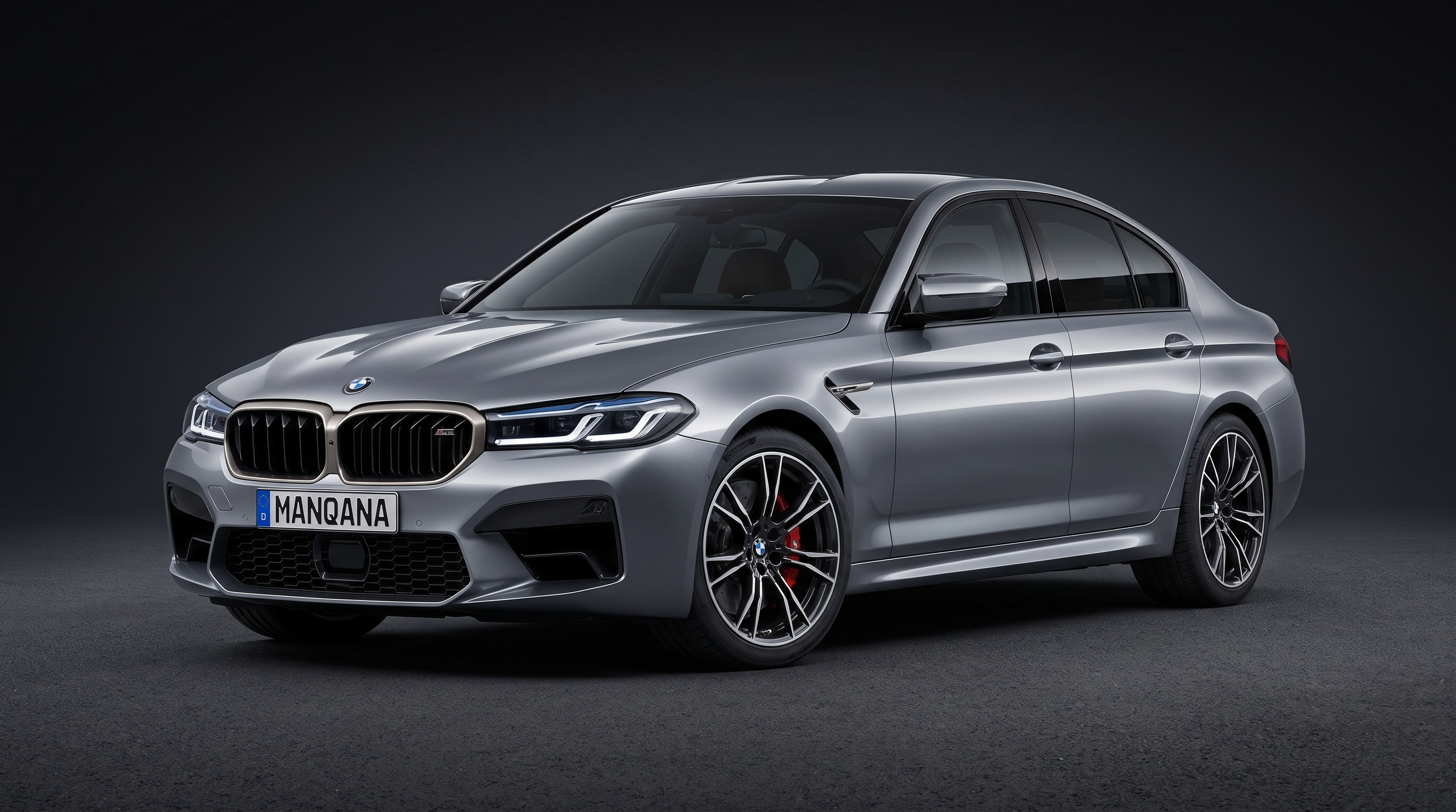BMW M5, მე-6 თაობა, 1-ლი სახის ლიფტინგი დესკტოპის ფონი, Manqana
