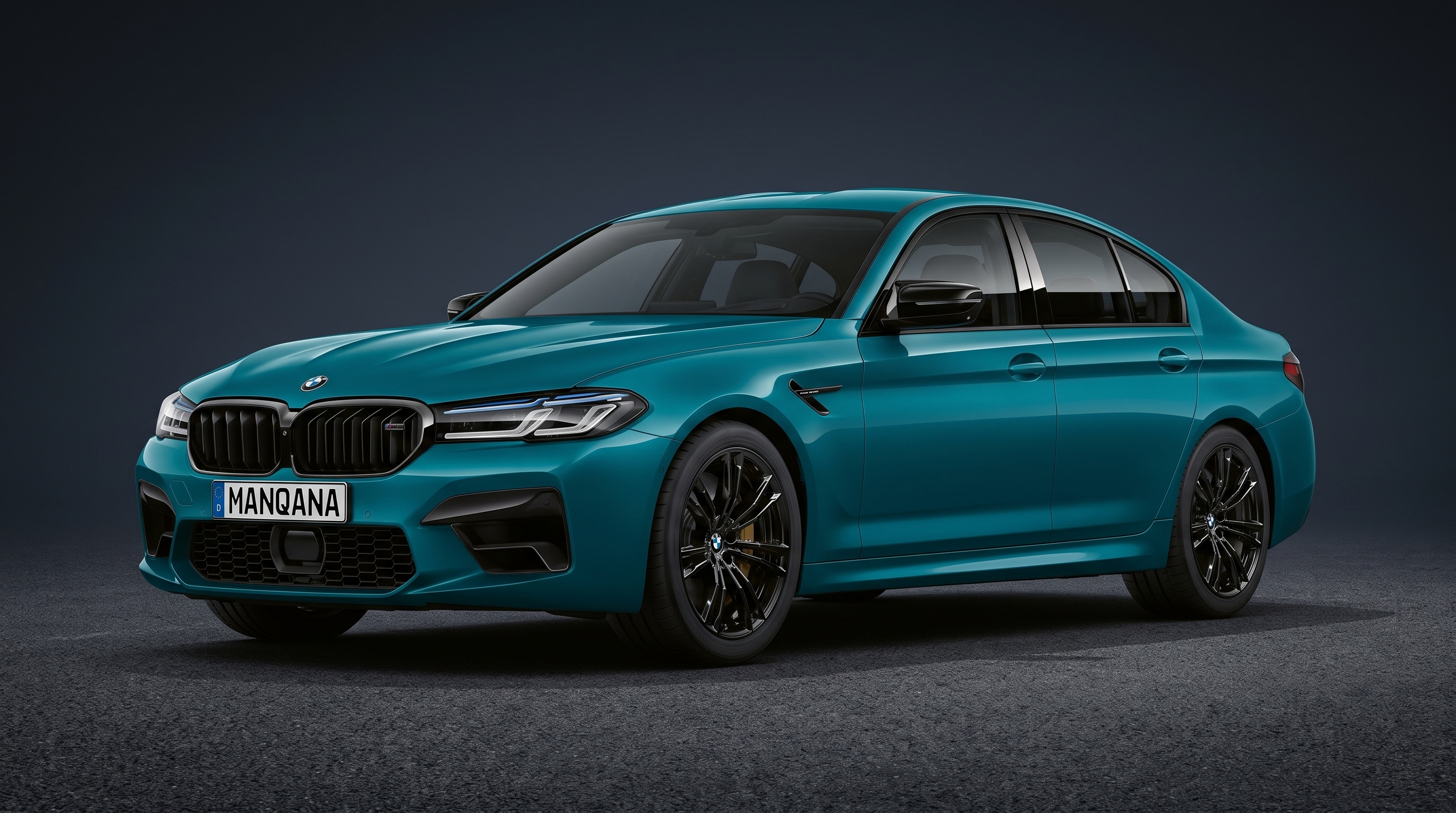 BMW M5, მე-6 თაობა, 1-ლი სახის ლიფტინგი დესკტოპის ფონი, Manqana