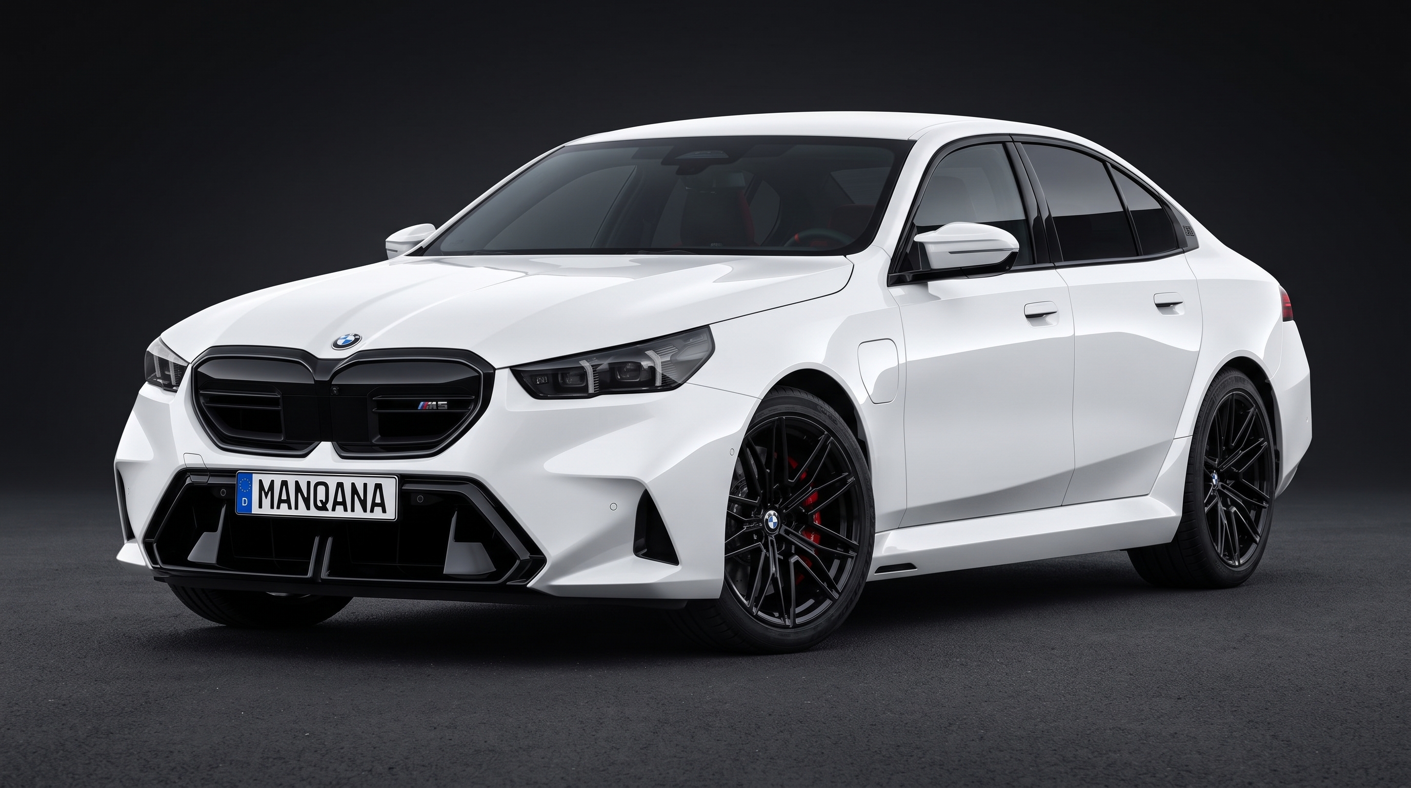 BMW M5, 7th generation desktop wallpaper, Manqana