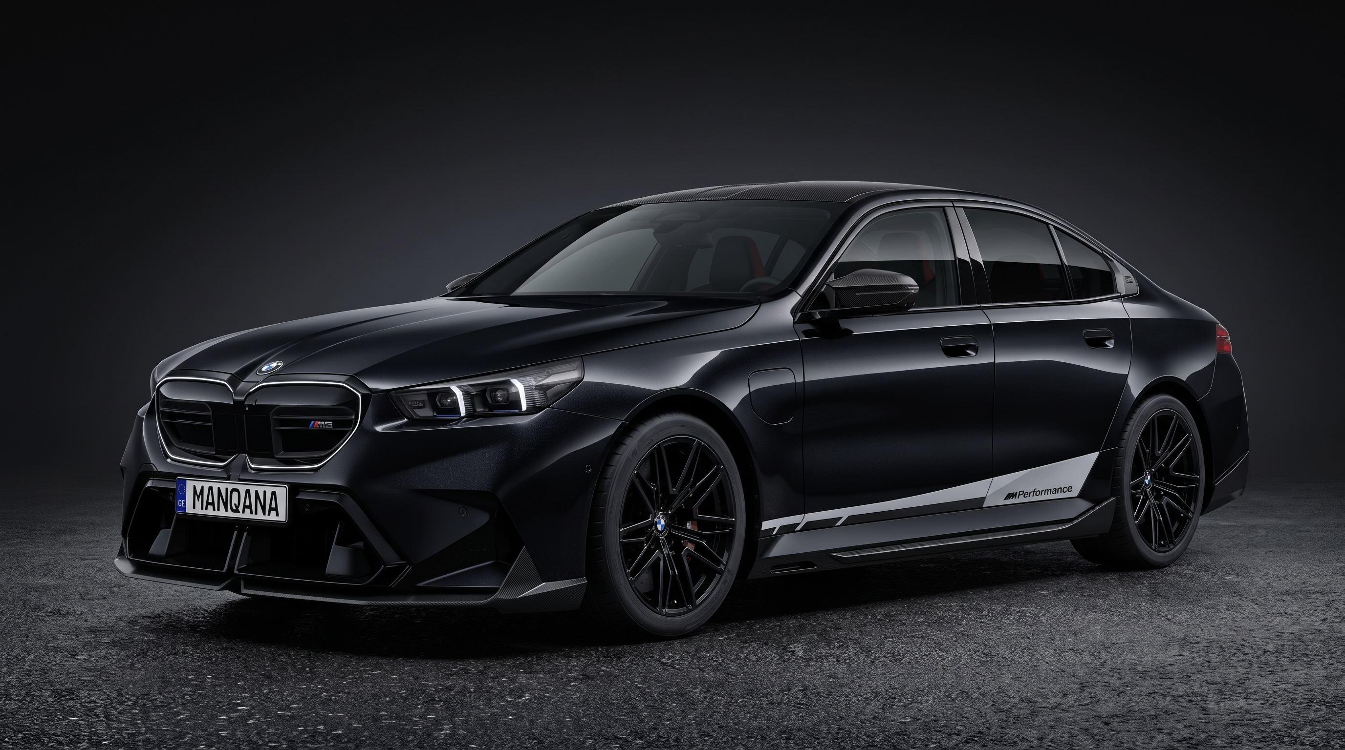 BMW M5, მე-7 თაობა დესკტოპის ფონი, Manqana