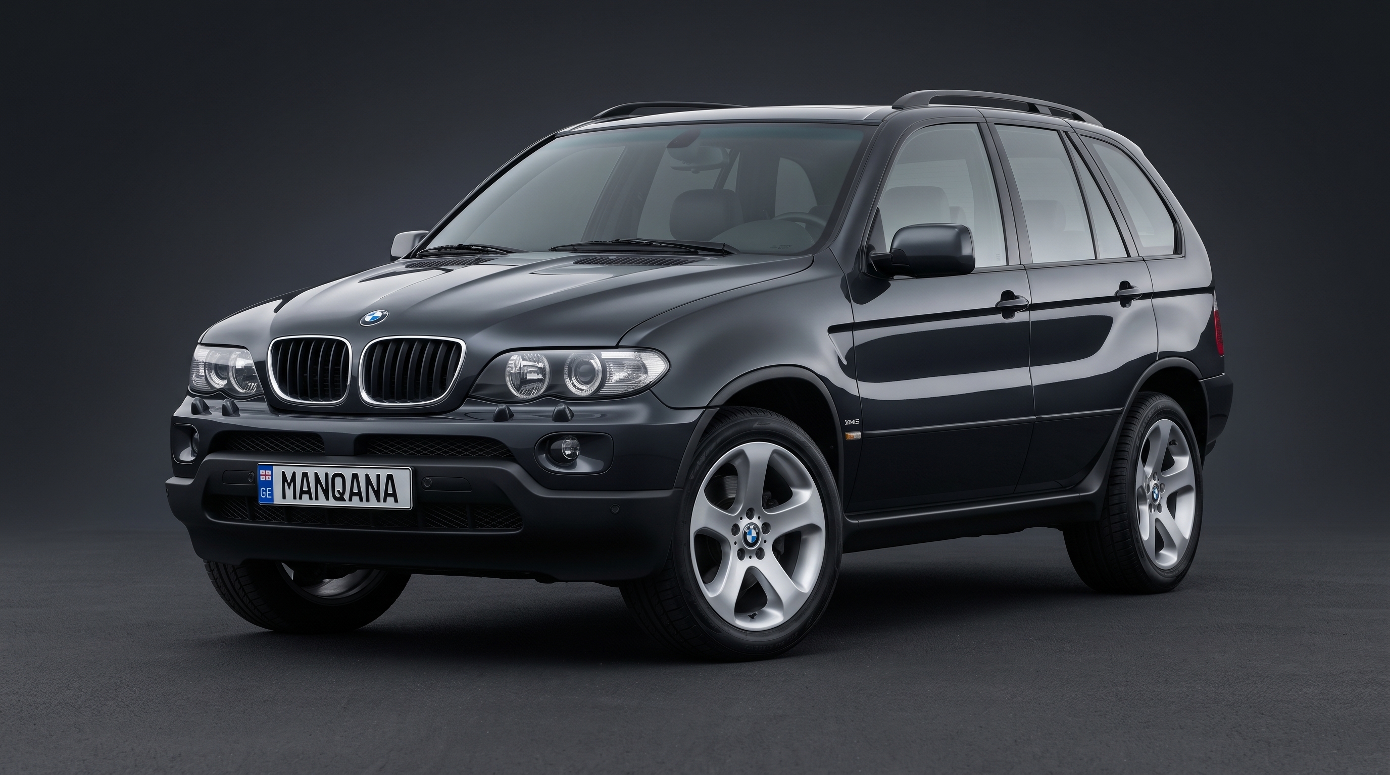 BMW X5, 1-ლი თაობა დესკტოპის ფონი, Manqana