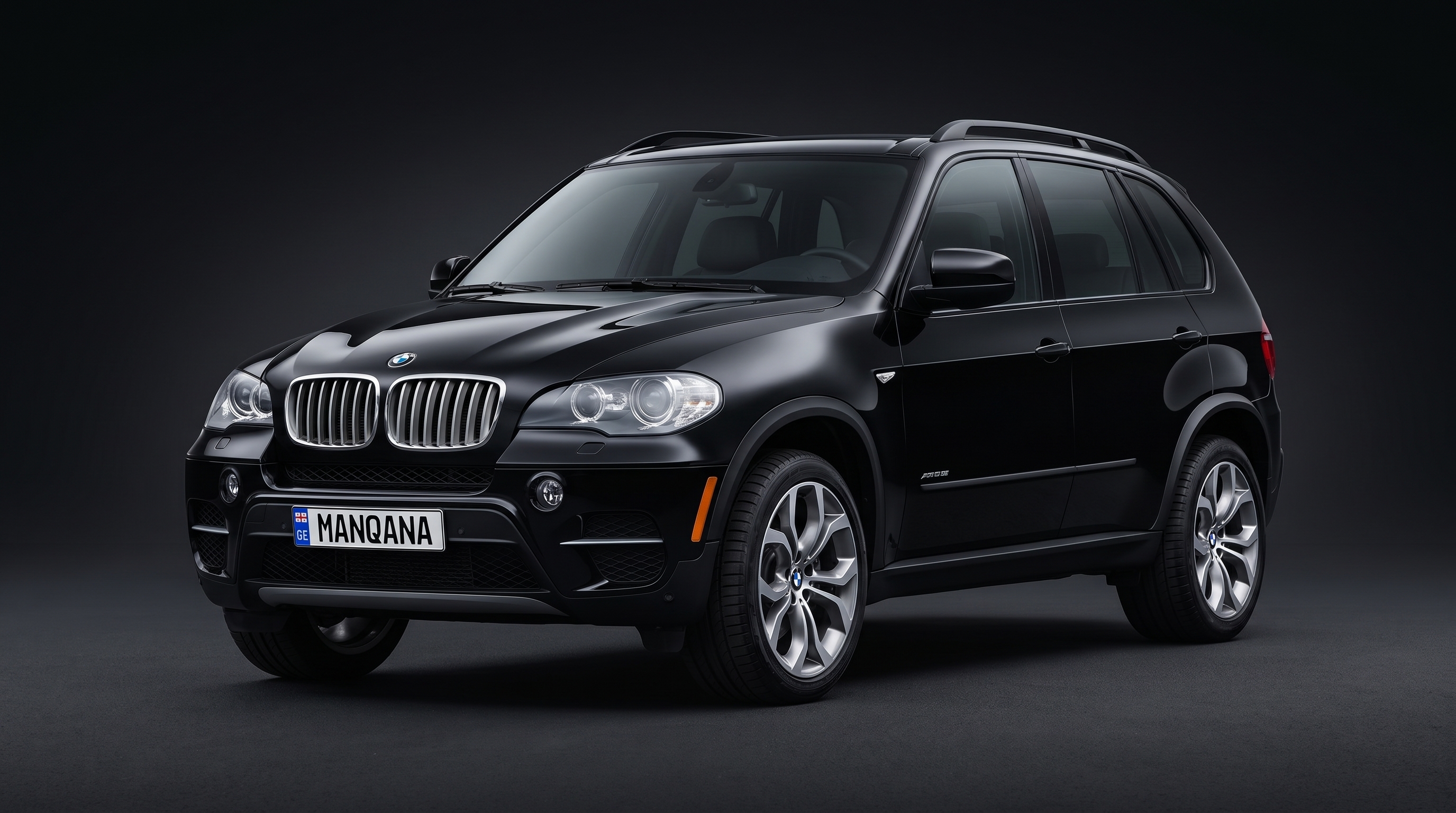 BMW X5, მე-2 თაობა, 1-ლი სახის ლიფტინგი დესკტოპის ფონი, Manqana