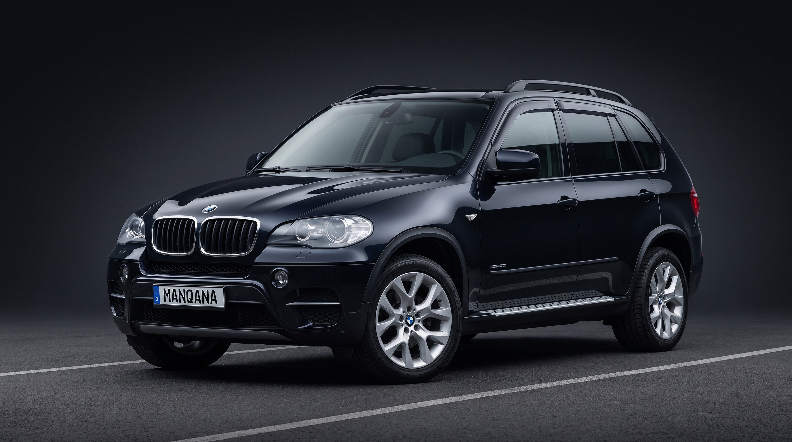 BMW X5, მე-2 თაობა, 1-ლი სახის ლიფტინგი დესკტოპის ფონი, Manqana
