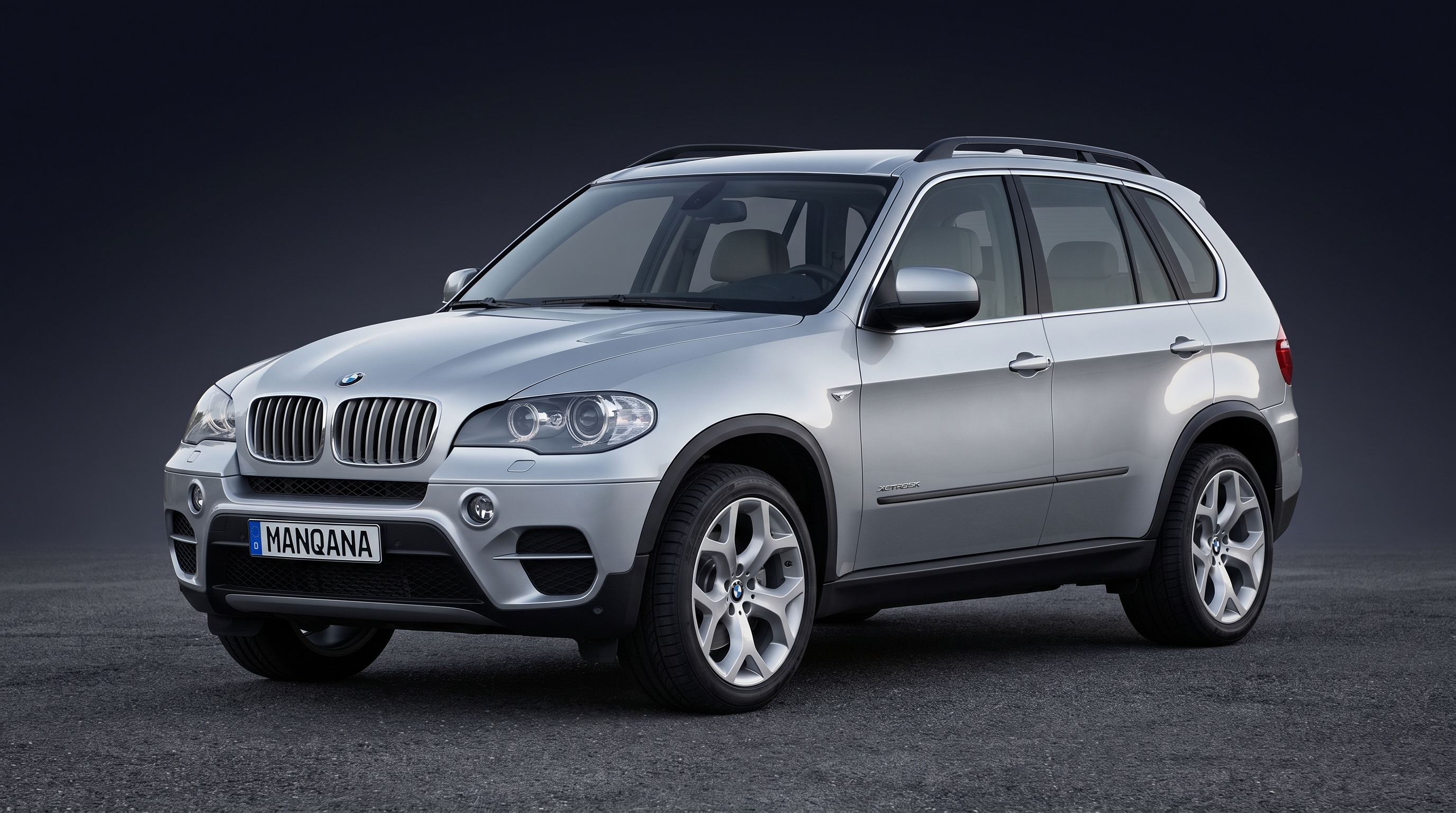BMW X5, მე-2 თაობა, 1-ლი სახის ლიფტინგი დესკტოპის ფონი, Manqana