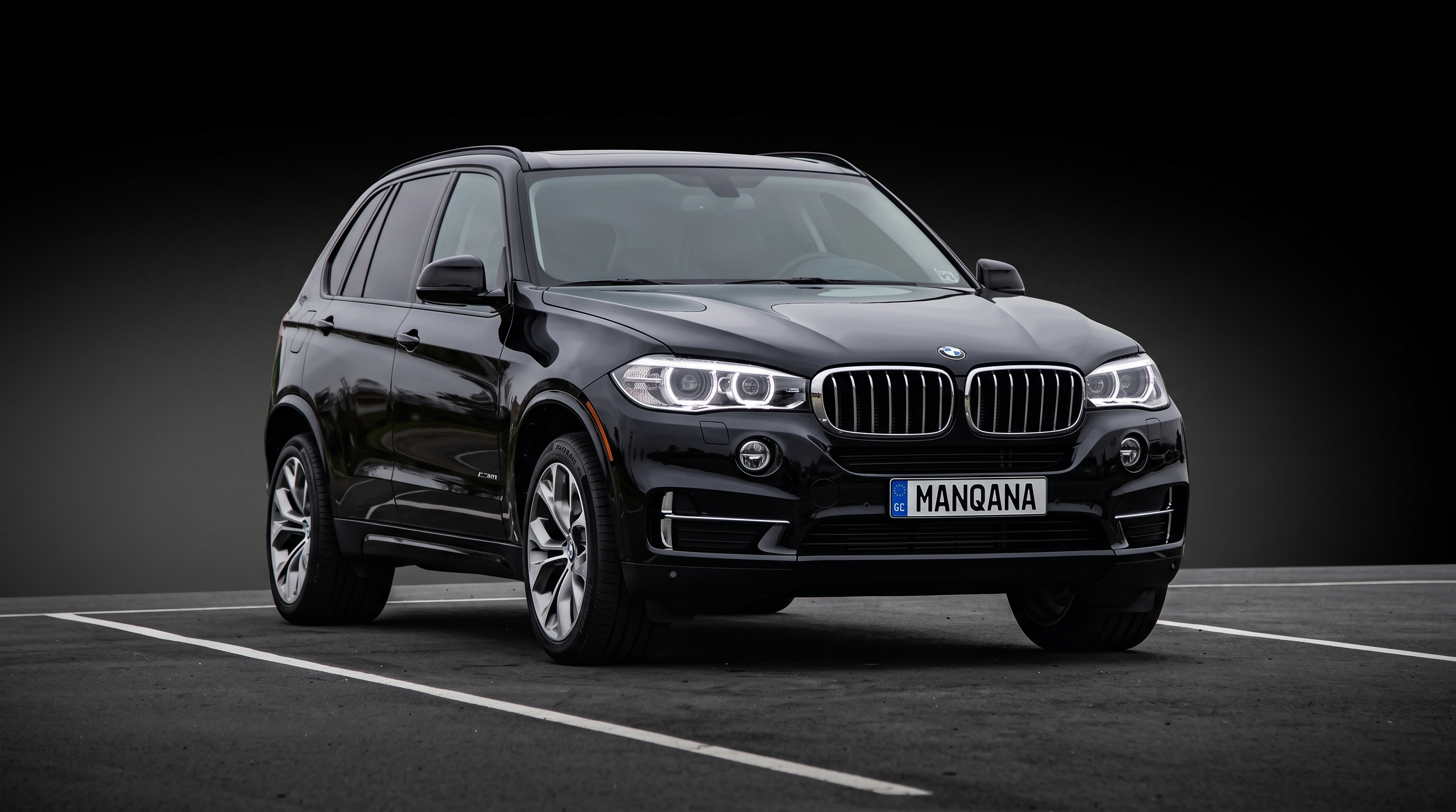BMW X5, 3rd generation desktop wallpaper, Manqana