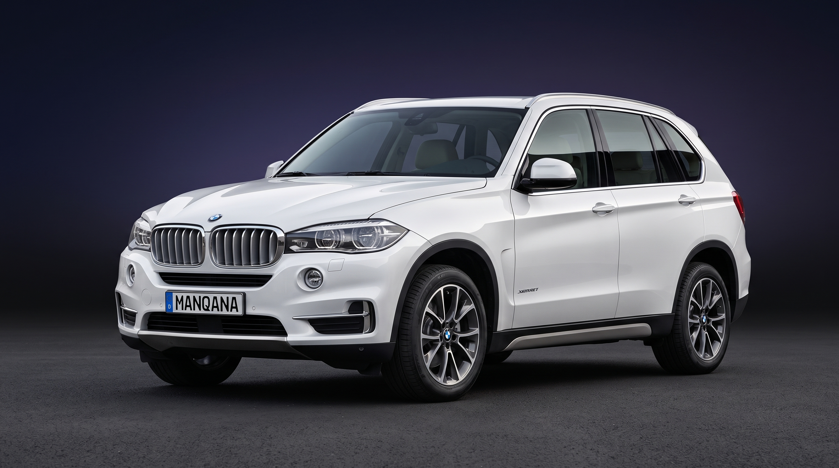 BMW X5, 3rd generation desktop wallpaper, Manqana