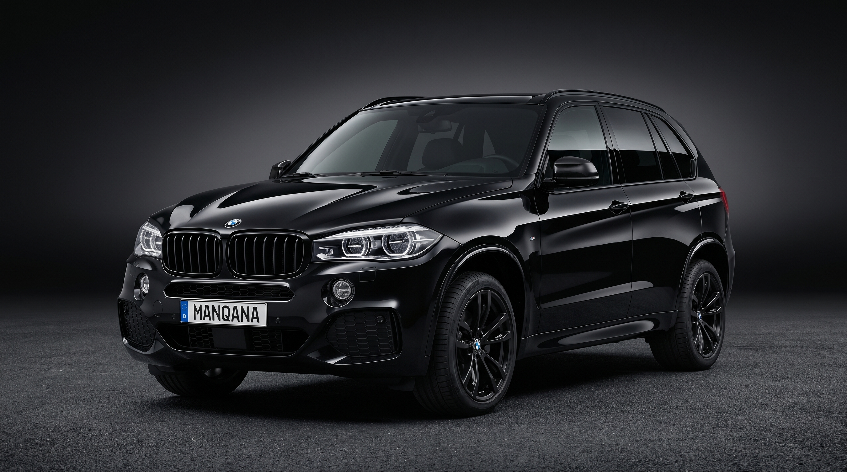 BMW X5, 3rd generation desktop wallpaper, Manqana
