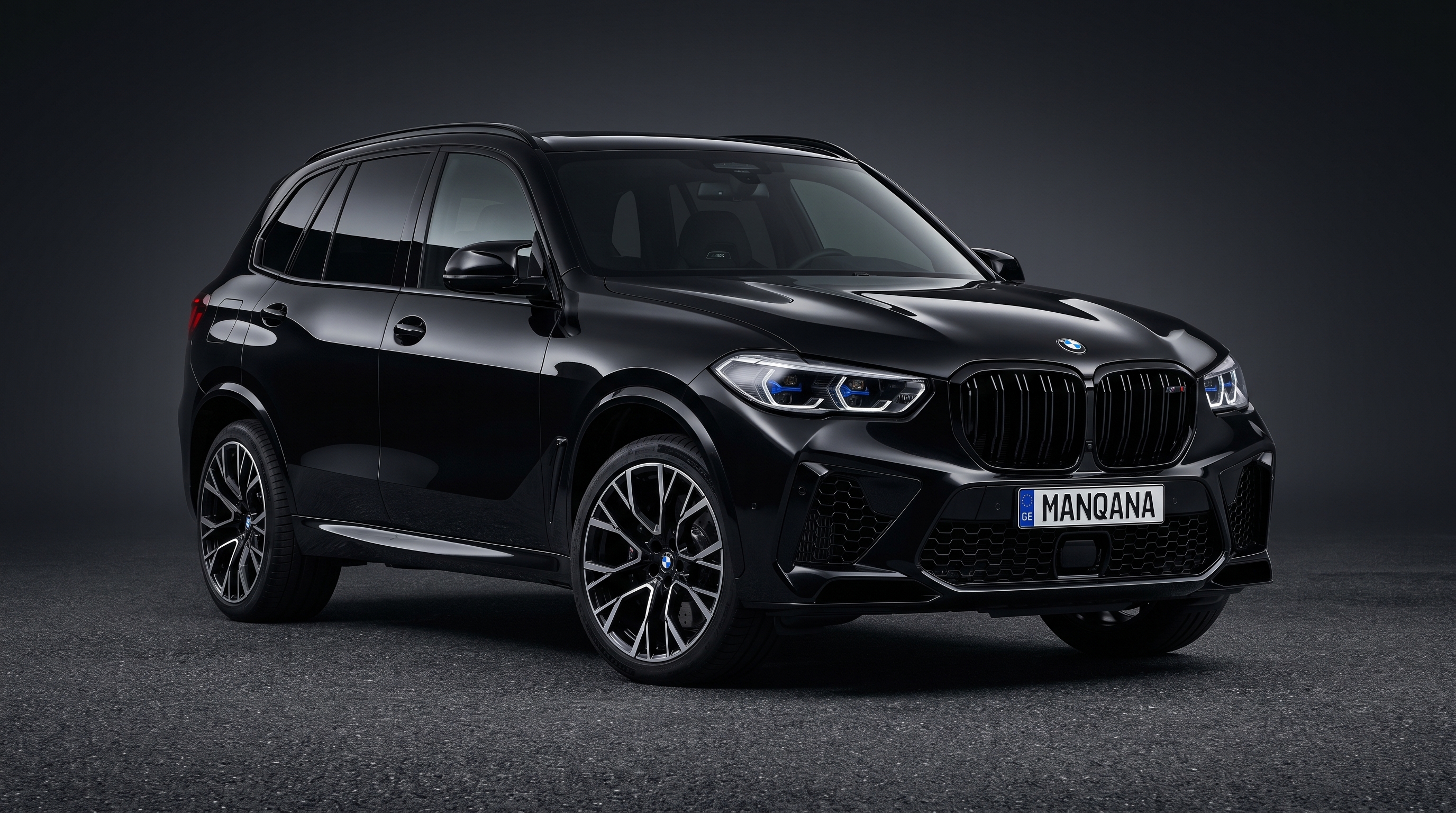 BMW X5, 4th generation desktop wallpaper, Manqana