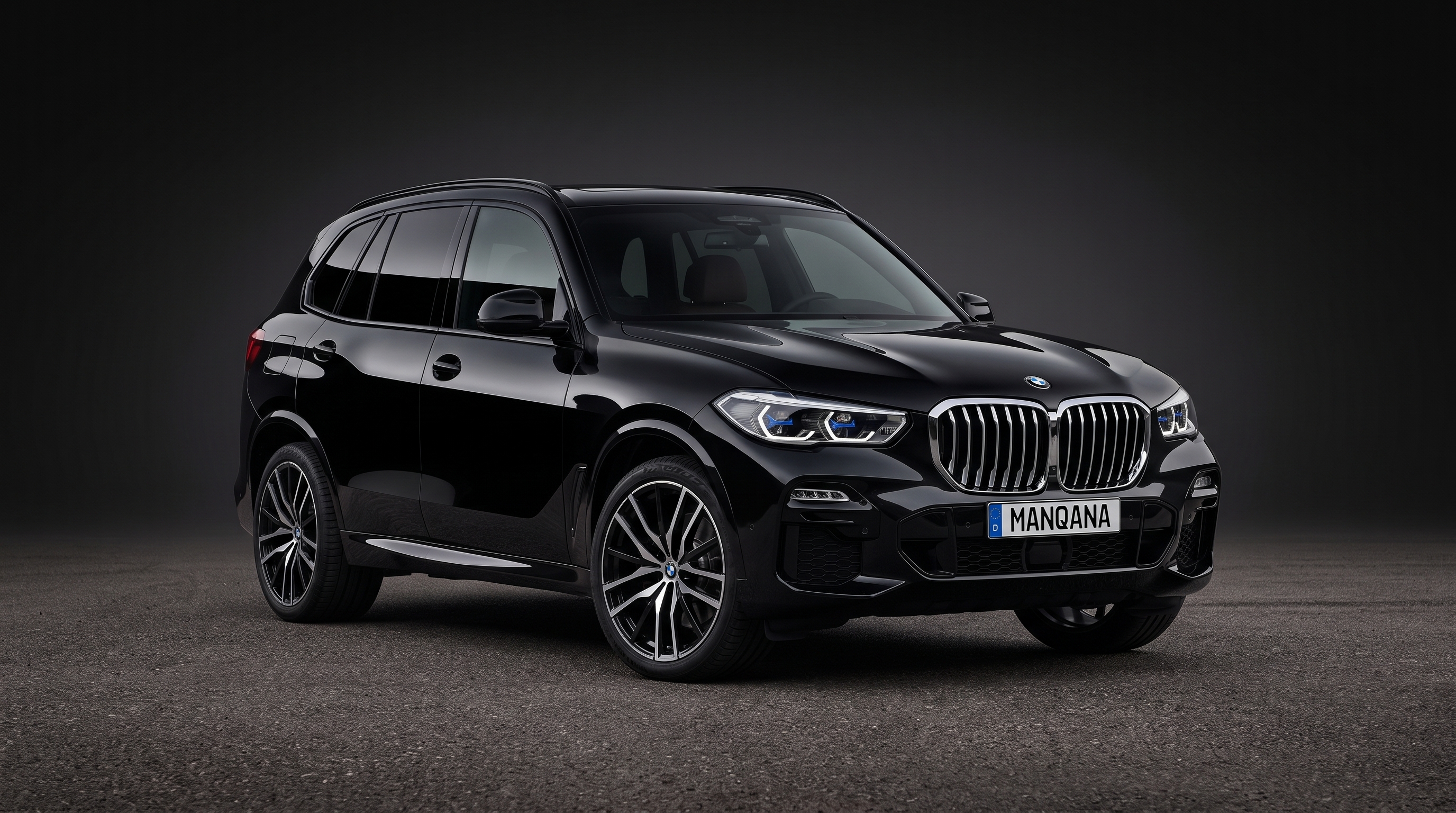 BMW X5, 4th generation desktop wallpaper, Manqana