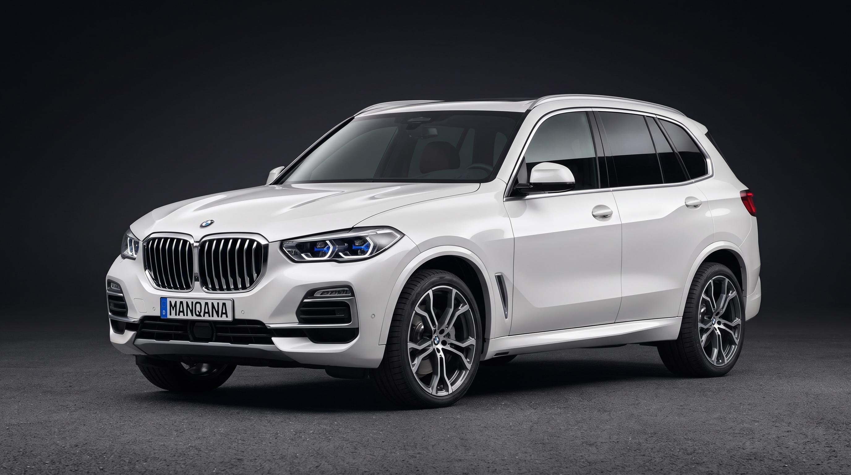 BMW X5, 4th generation, 1st facelift desktop wallpaper, Manqana