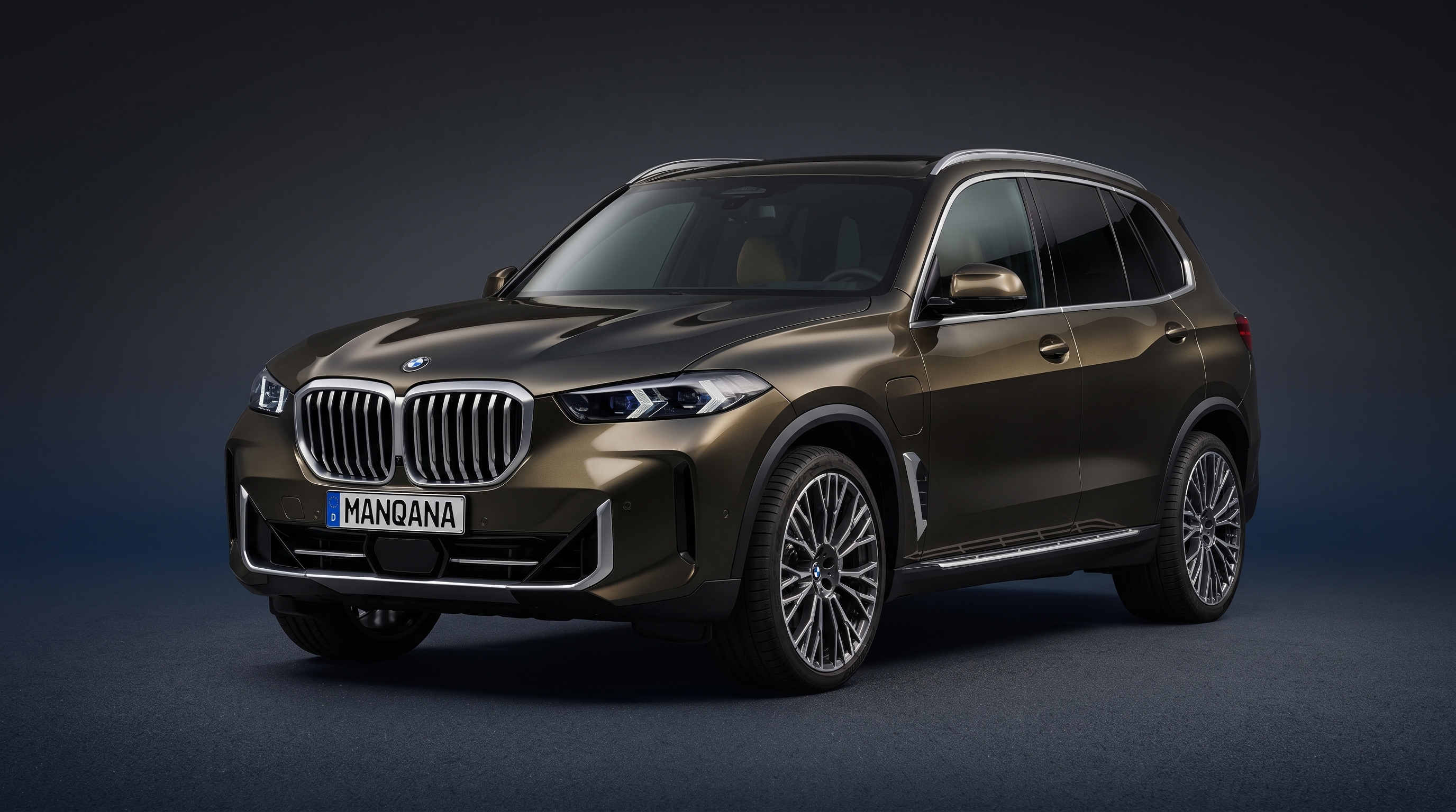 BMW X5, მე-4 თაობა, 1-ლი სახის ლიფტინგი დესკტოპის ფონი, Manqana