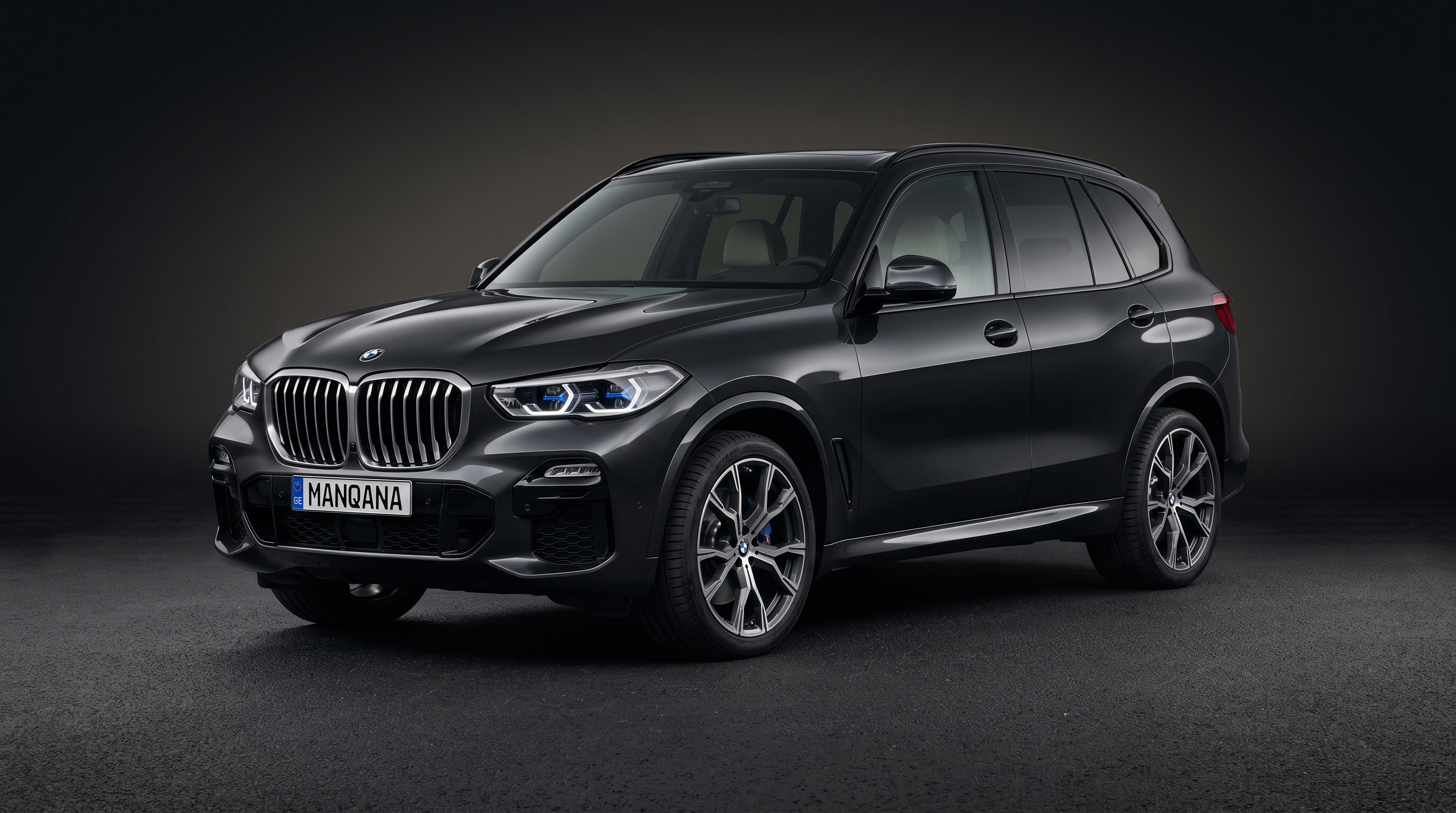 BMW X5, 4th generation, 1st facelift desktop wallpaper, Manqana