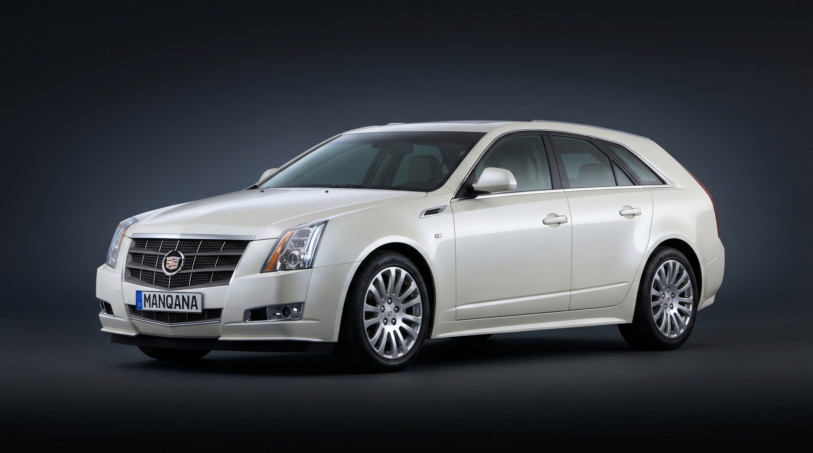 Обои для рабочего стола CADILLAC CTS, 2-е поколение, Манкана