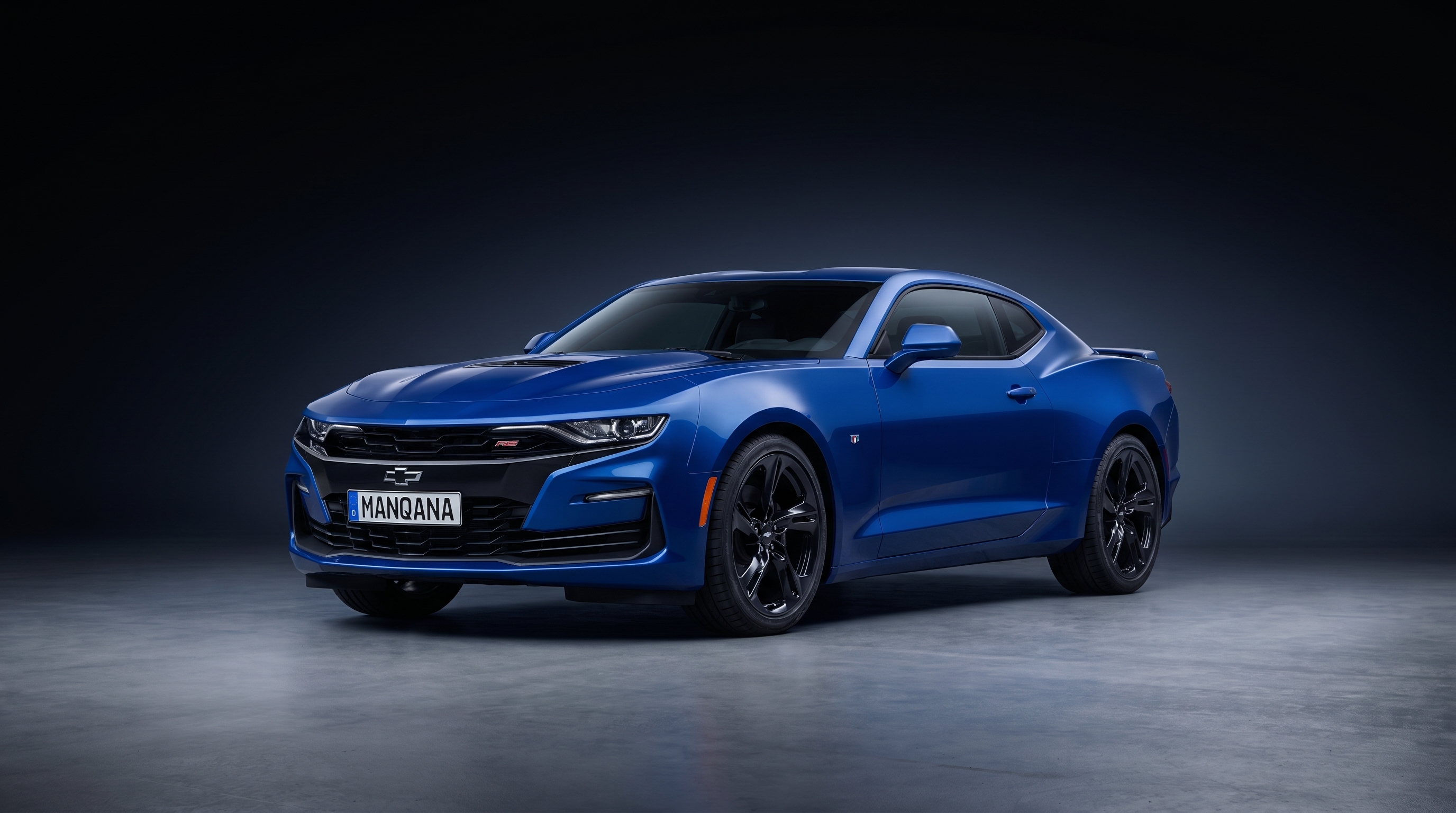 CHEVROLET CAMARO, მე-6 თაობა, 1-ლი სახის ლიფტინგი დესკტოპის ფონი, Manqana