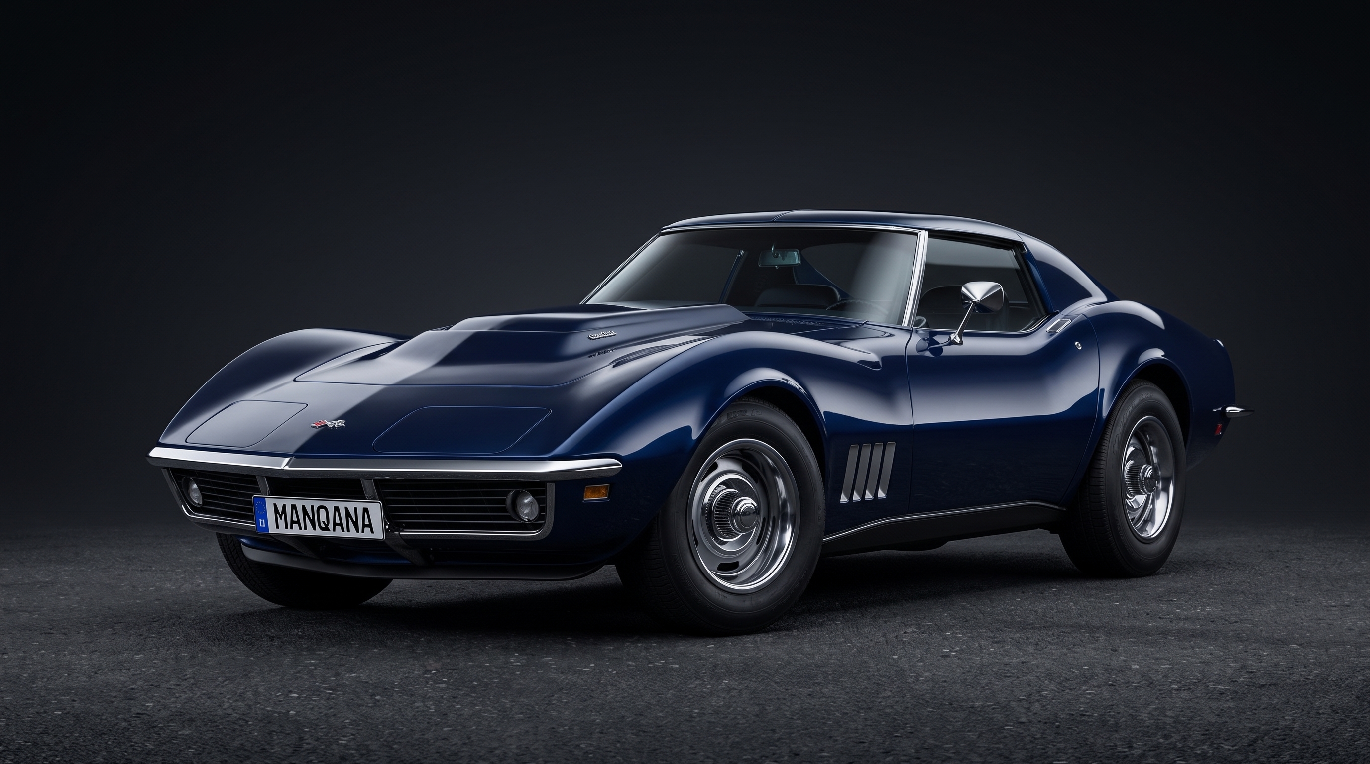 CHEVROLET CORVETTE, 3rd generation desktop wallpaper, Manqana