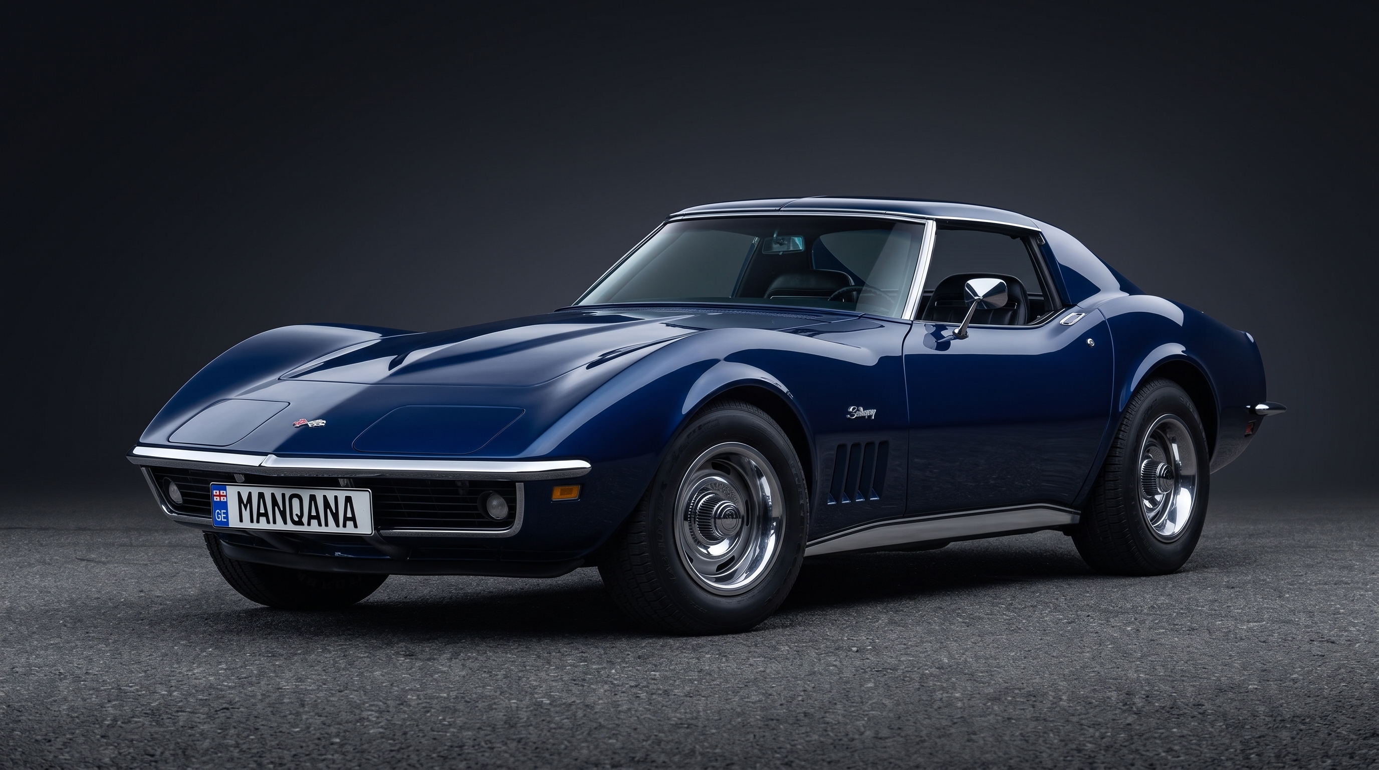 CHEVROLET CORVETTE, მე-3 თაობა, მე-2 სახის ლიფტინგი დესკტოპის ფონი, Manqana