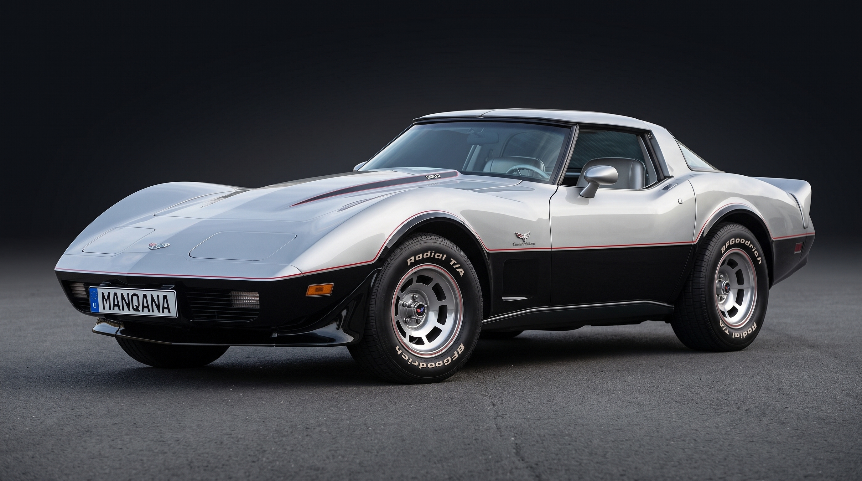 CHEVROLET CORVETTE, 3rd generation, 3rd facelift desktop wallpaper, Manqana
