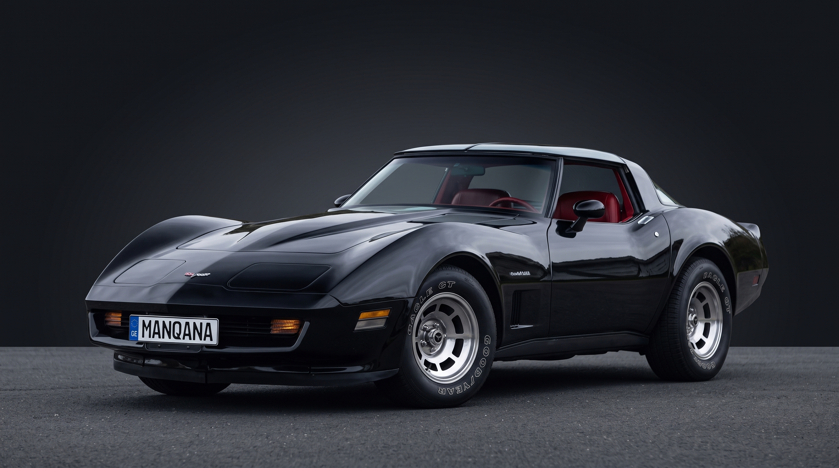 CHEVROLET CORVETTE, მე-3 თაობა, მე-4 სახის ლიფტინგი დესკტოპის ფონი, Manqana