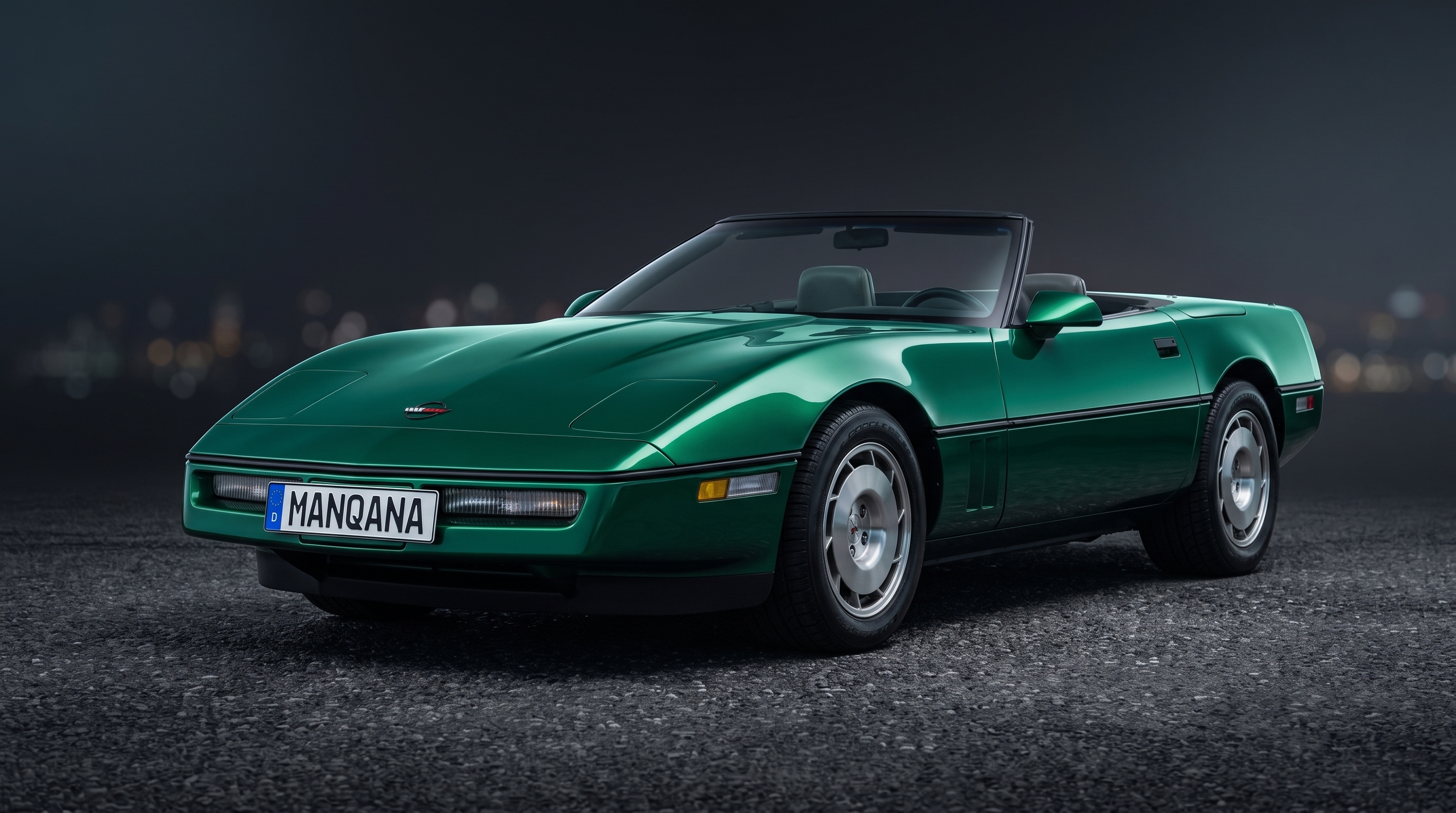 CHEVROLET CORVETTE, 4th generation desktop wallpaper, Manqana