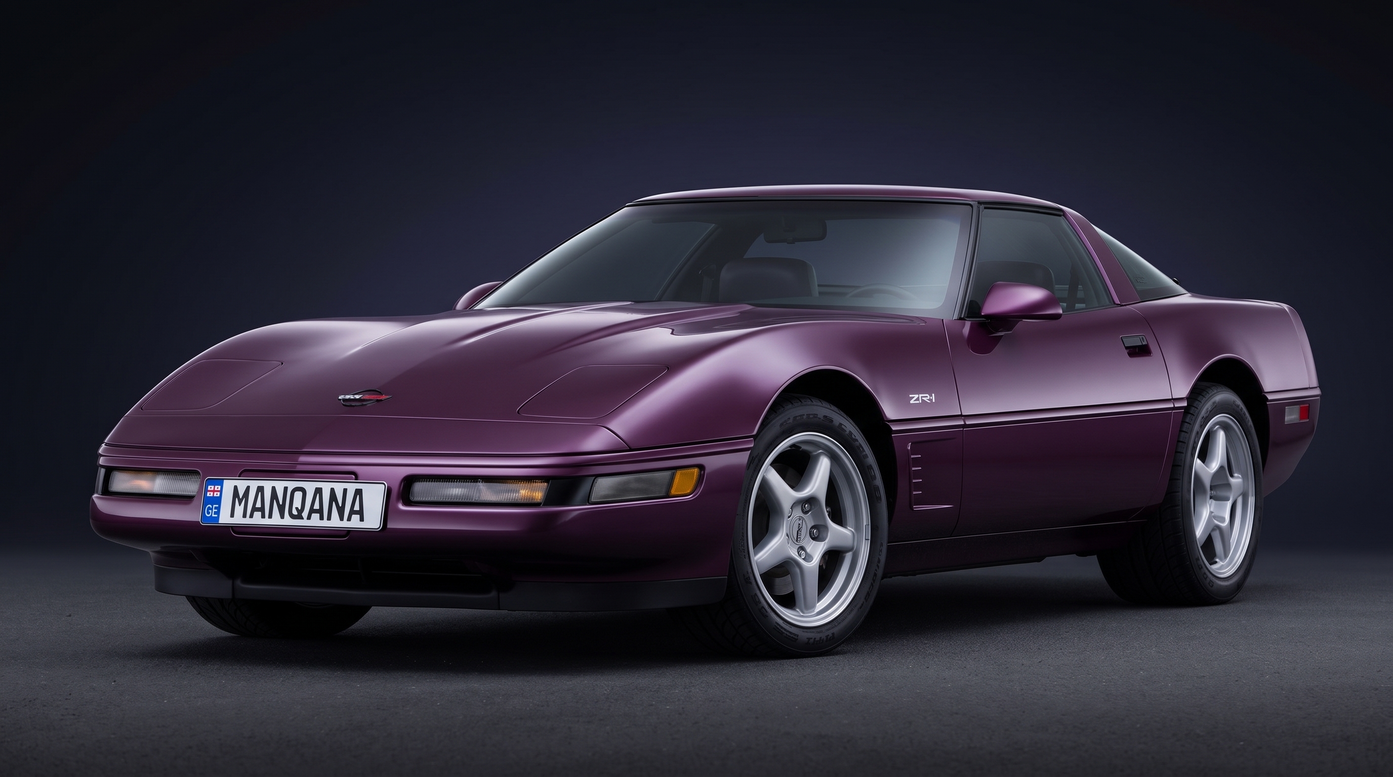 CHEVROLET CORVETTE, 4th generation, 1st facelift desktop wallpaper, Manqana