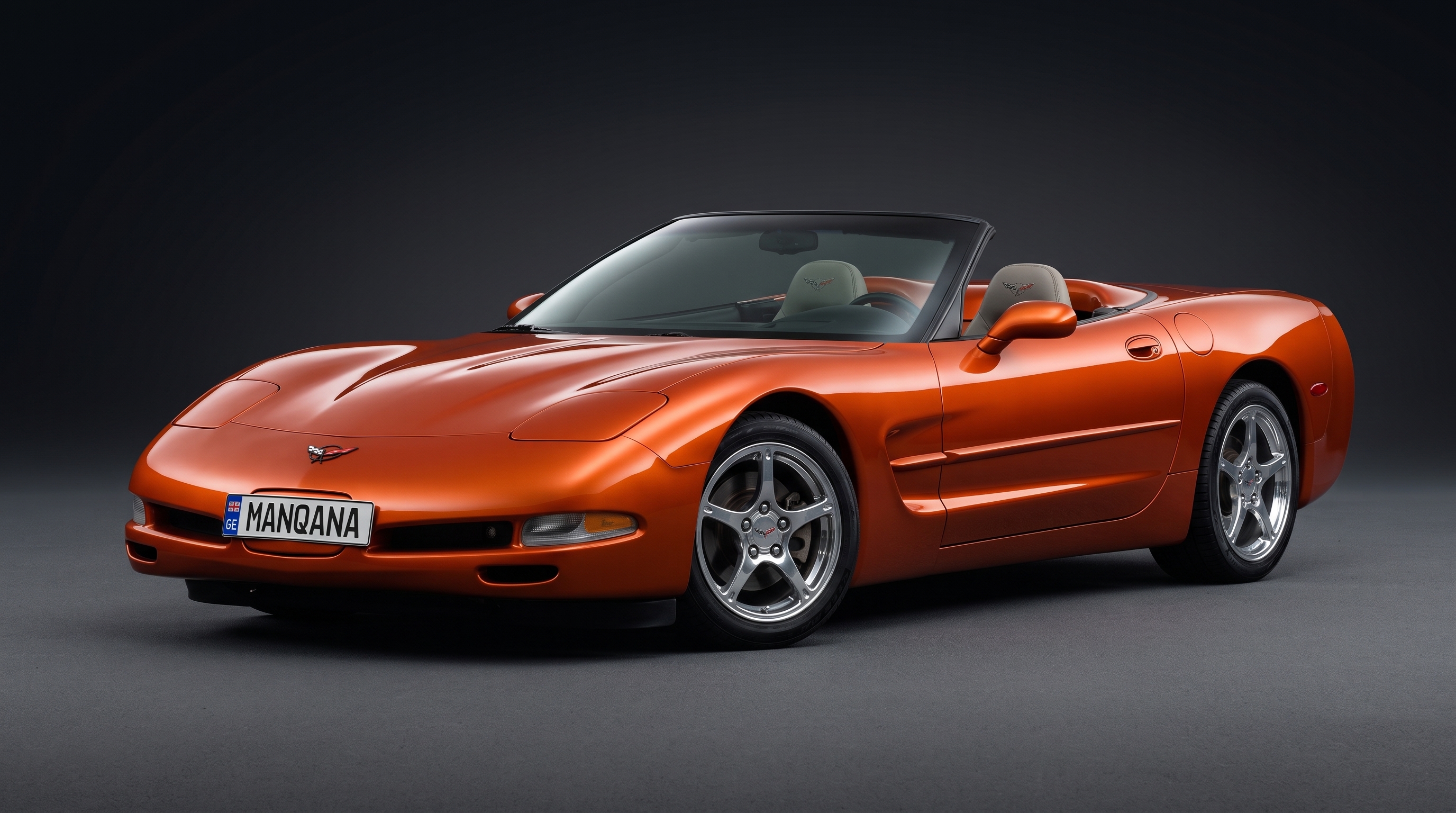 CHEVROLET CORVETTE, 5th generation desktop wallpaper, Manqana
