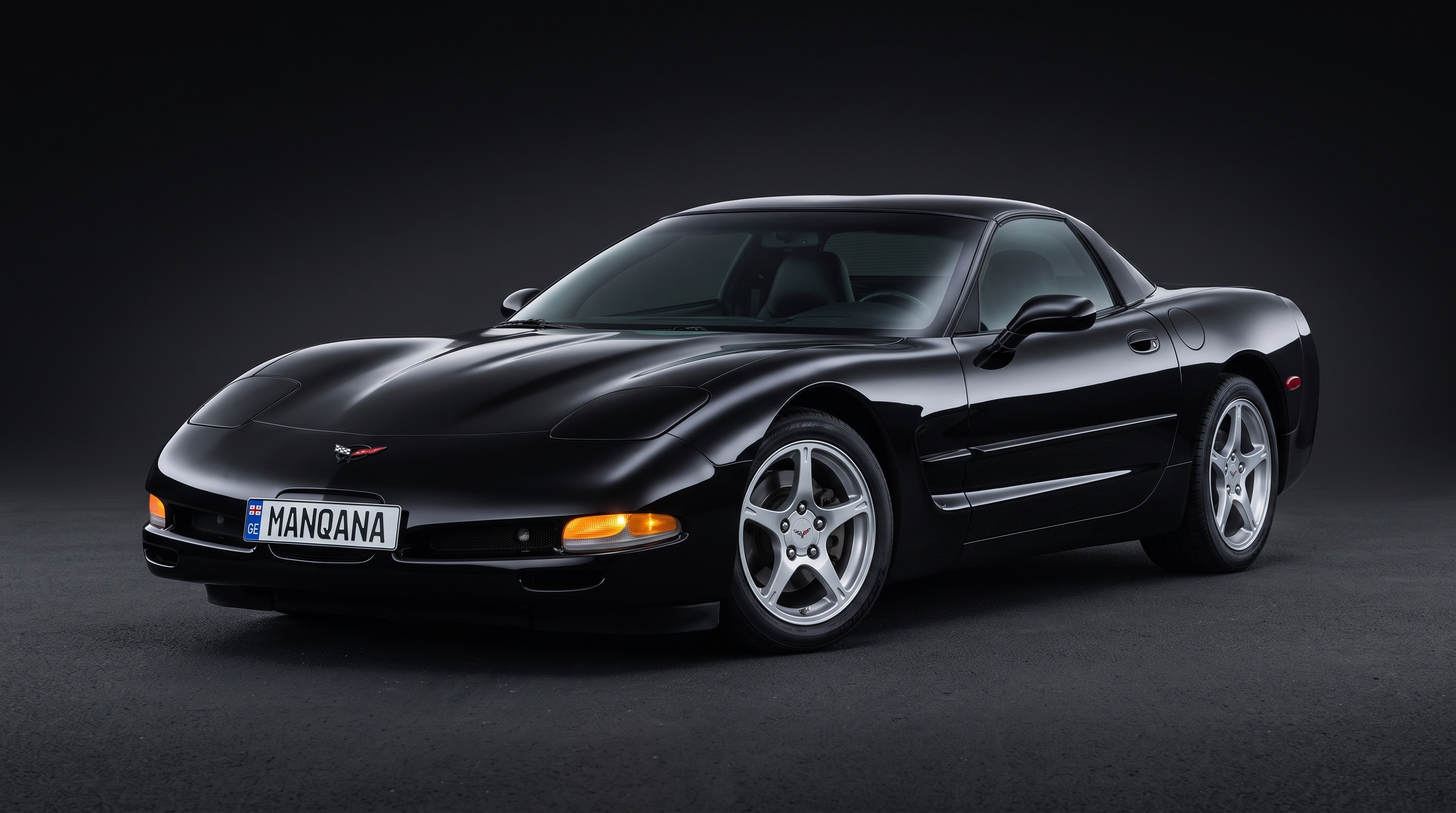 CHEVROLET CORVETTE, 5th generation desktop wallpaper, Manqana