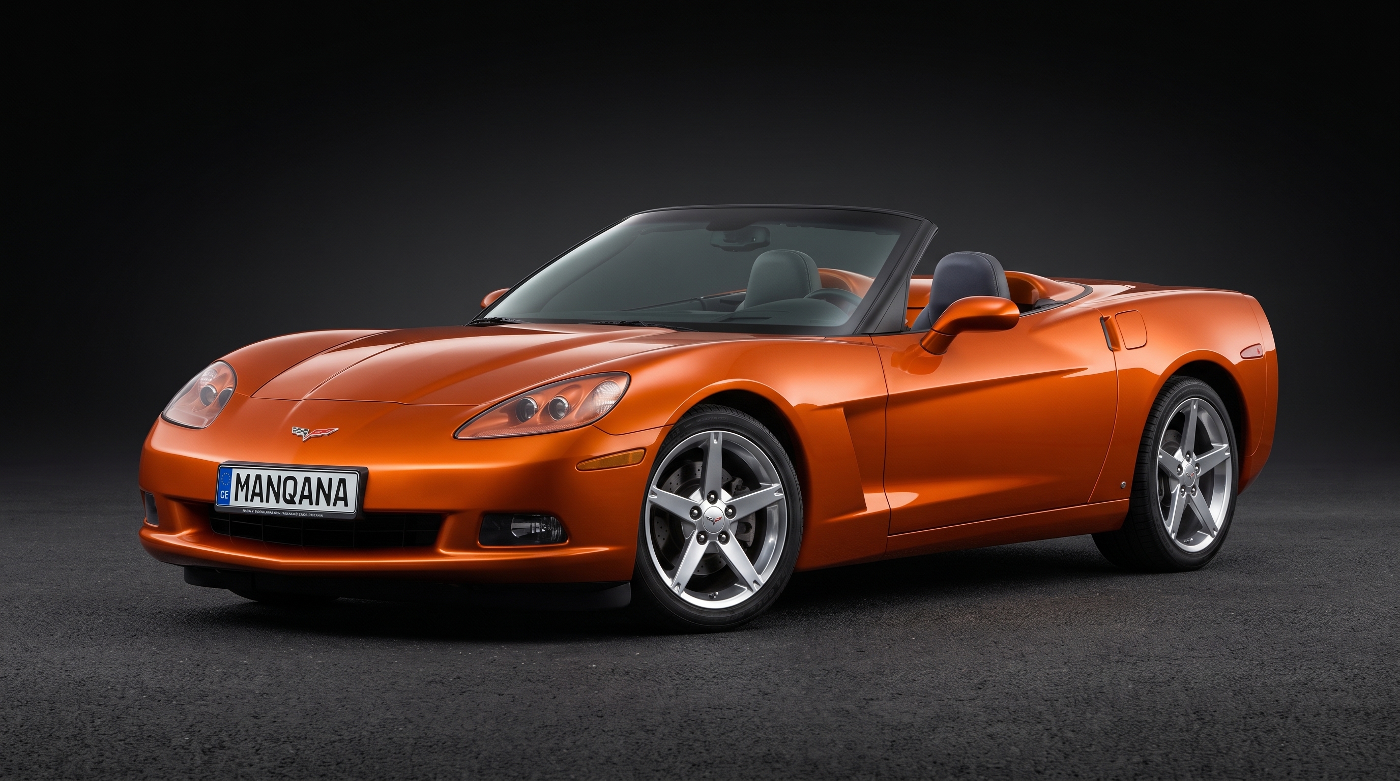 CHEVROLET CORVETTE, მე-6 თაობა დესკტოპის ფონი, Manqana