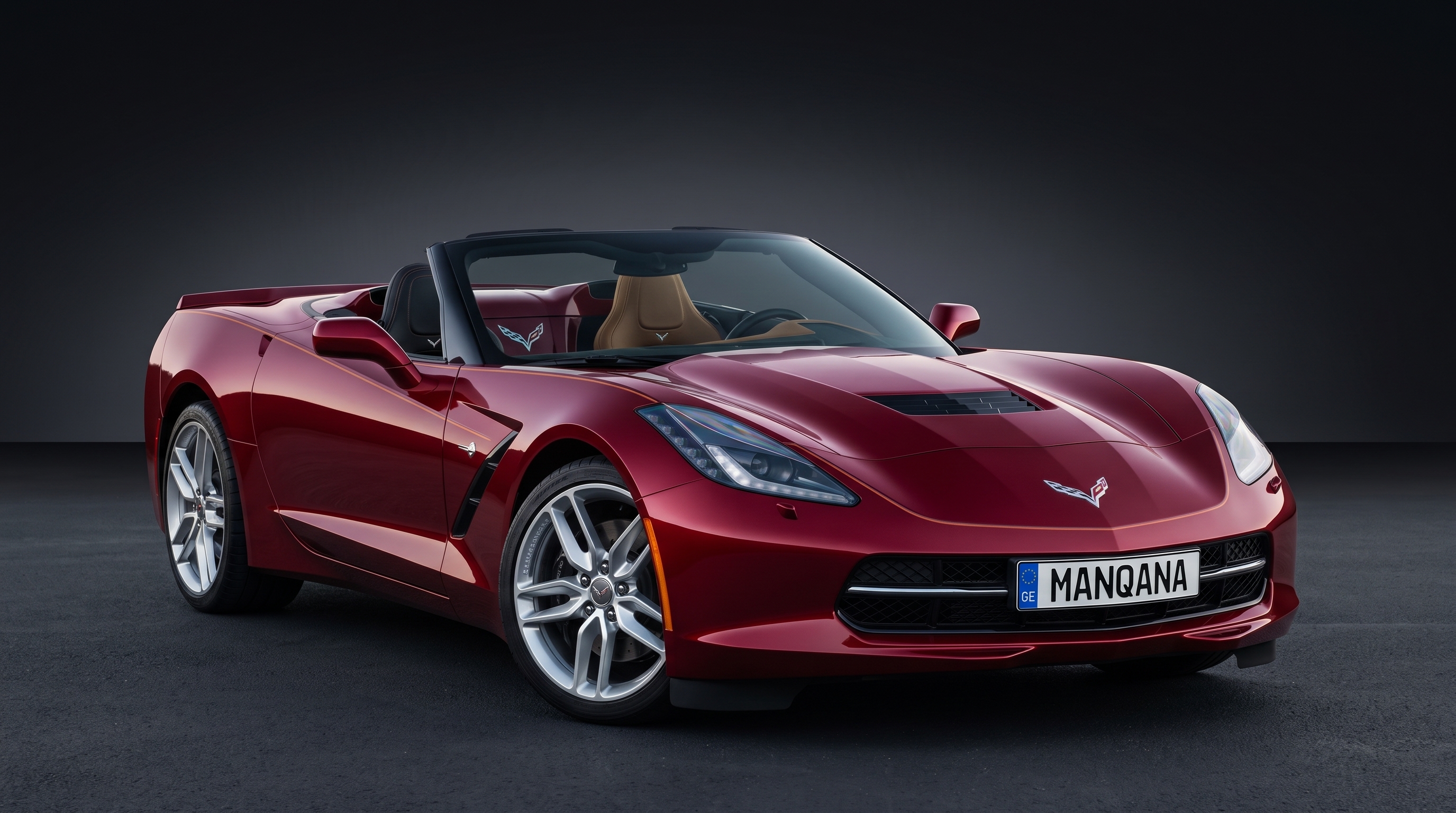 CHEVROLET CORVETTE, 7th generation desktop wallpaper, Manqana