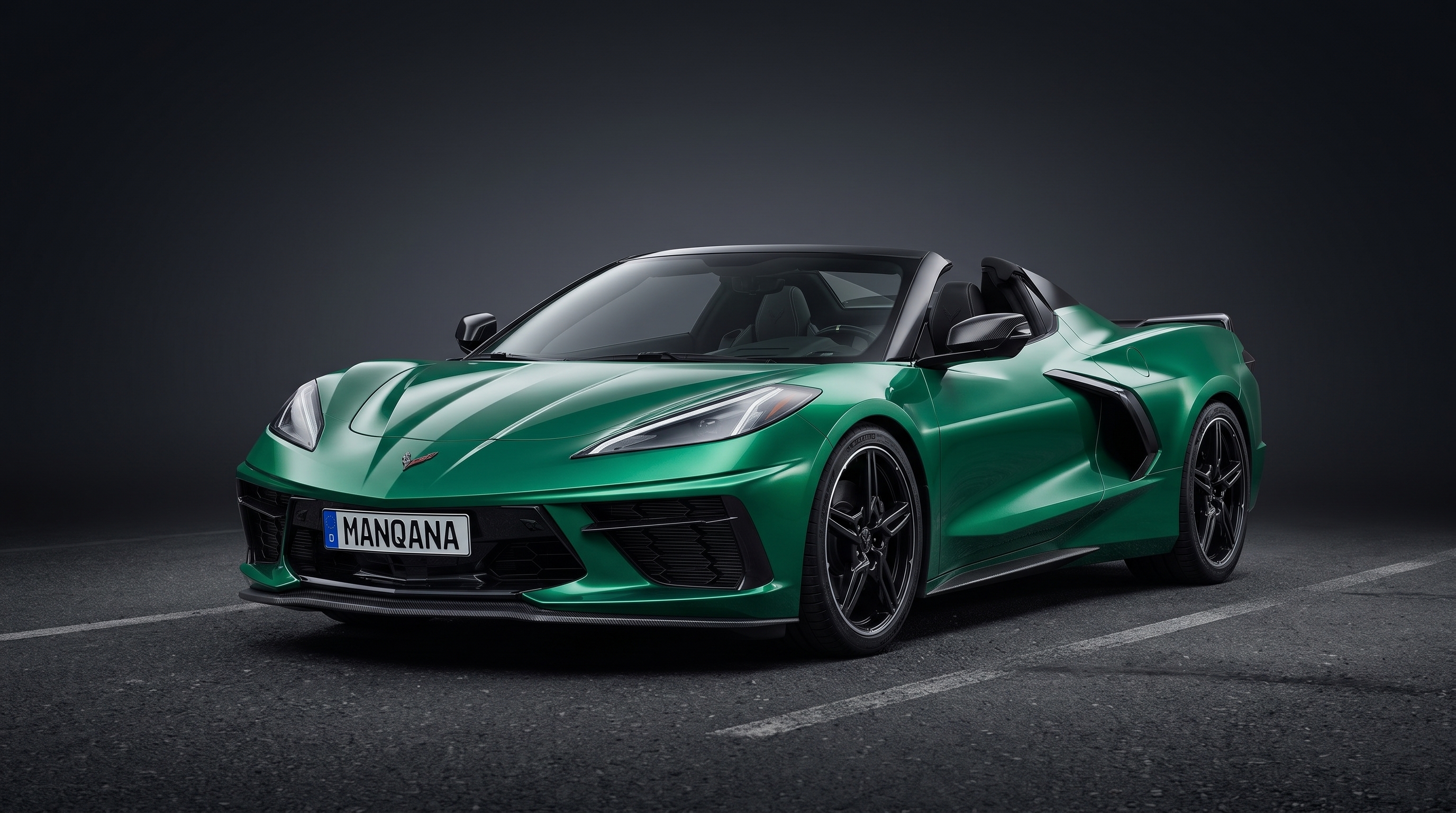 CHEVROLET CORVETTE, მე-8 თაობა დესკტოპის ფონი, Manqana