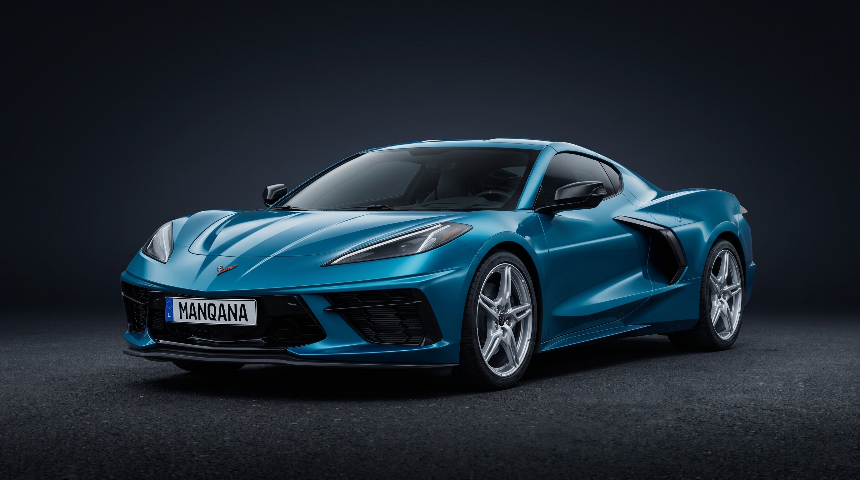 CHEVROLET CORVETTE, 8th generation desktop wallpaper, Manqana
