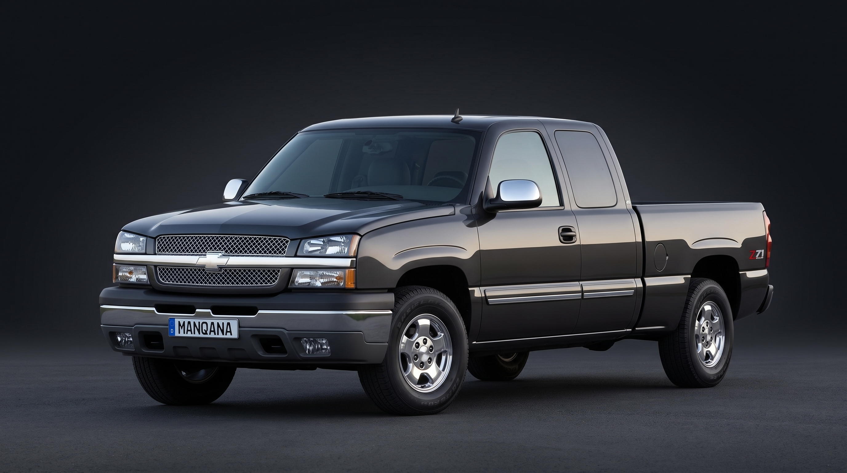 CHEVROLET SILVERADO, 1st generation, 1st facelift desktop wallpaper, Manqana
