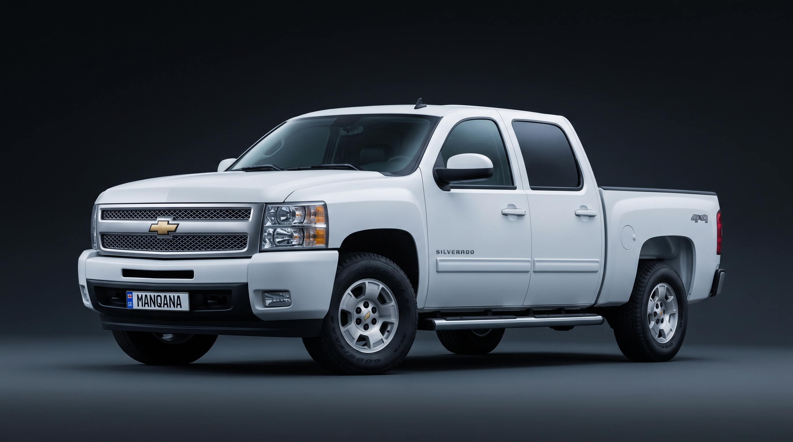CHEVROLET SILVERADO, 2nd generation desktop wallpaper, Manqana