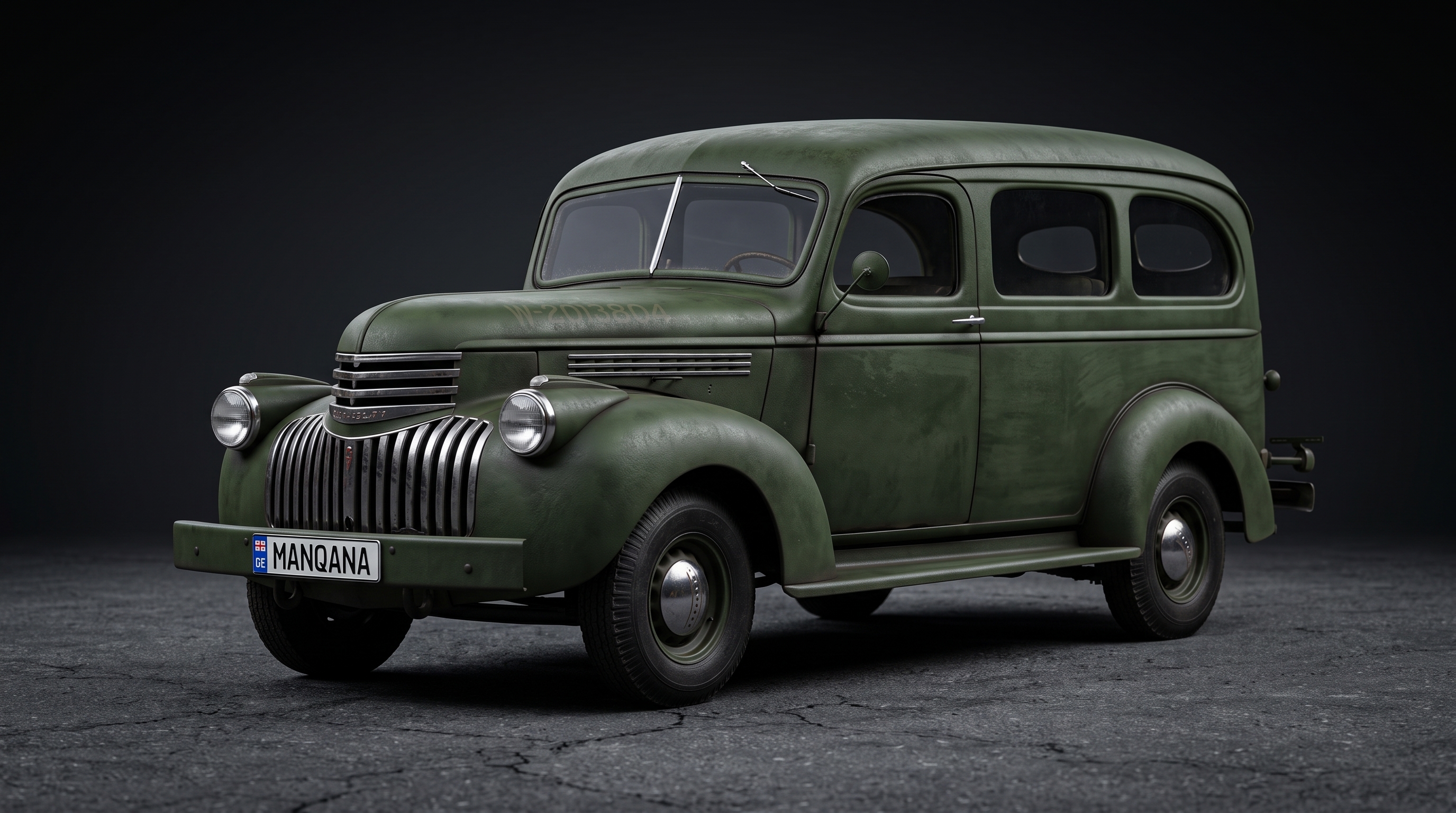 CHEVROLET SUBURBAN, 2nd generation desktop wallpaper, Manqana