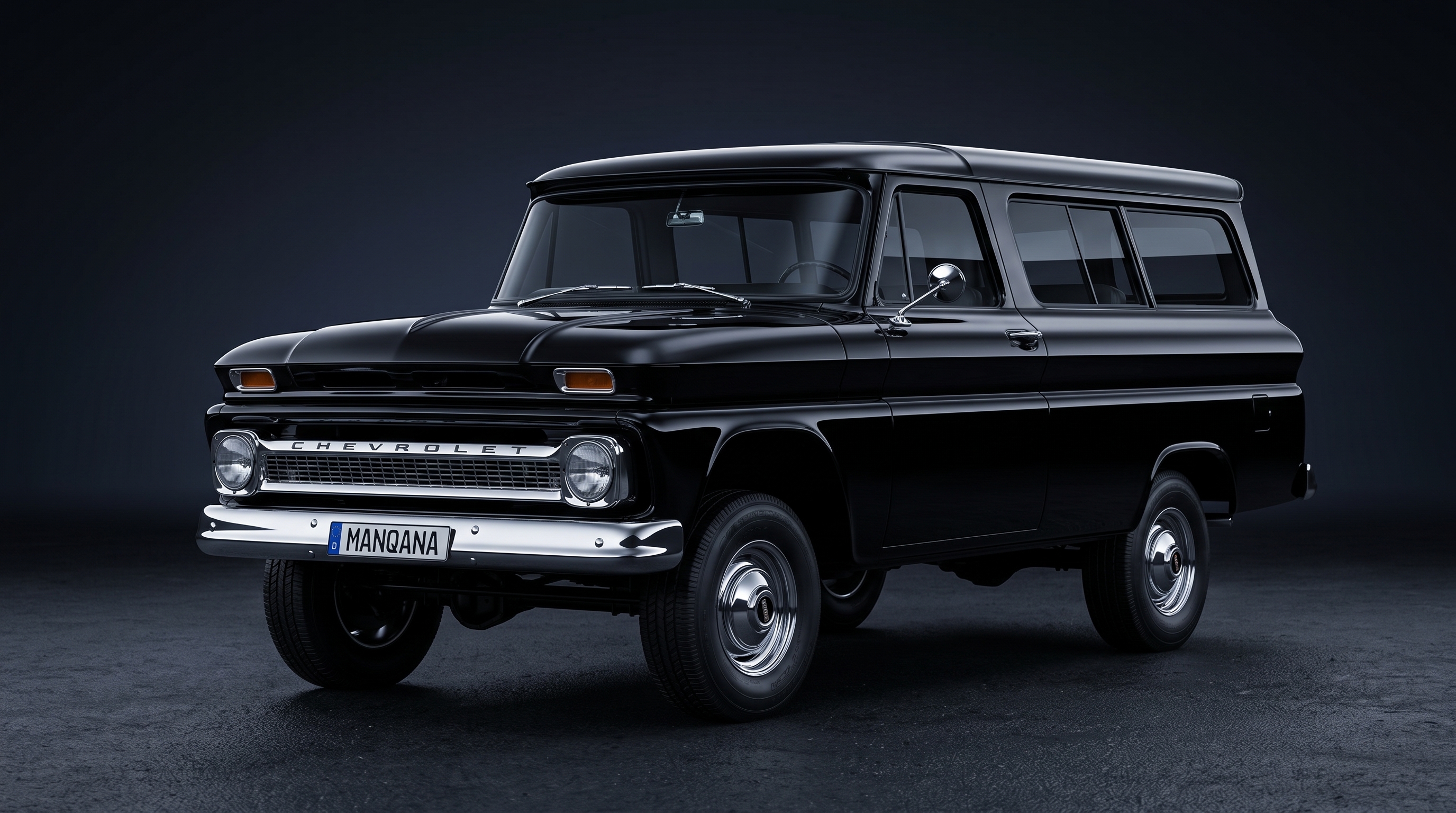 CHEVROLET SUBURBAN, მე-5 თაობა, 1-ლი სახის ლიფტინგი დესკტოპის ფონი, Manqana
