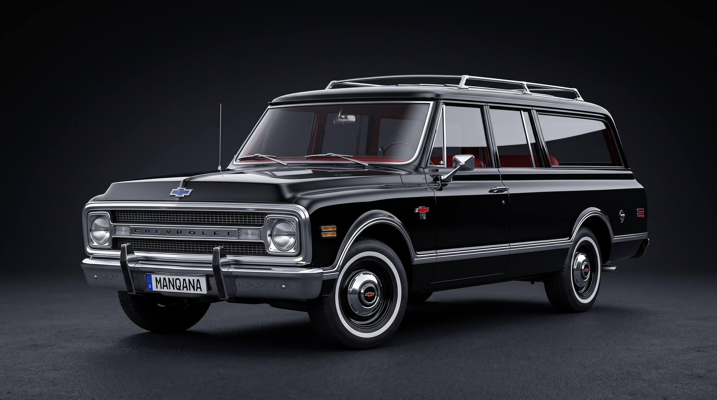CHEVROLET SUBURBAN, 6th generation desktop wallpaper, Manqana