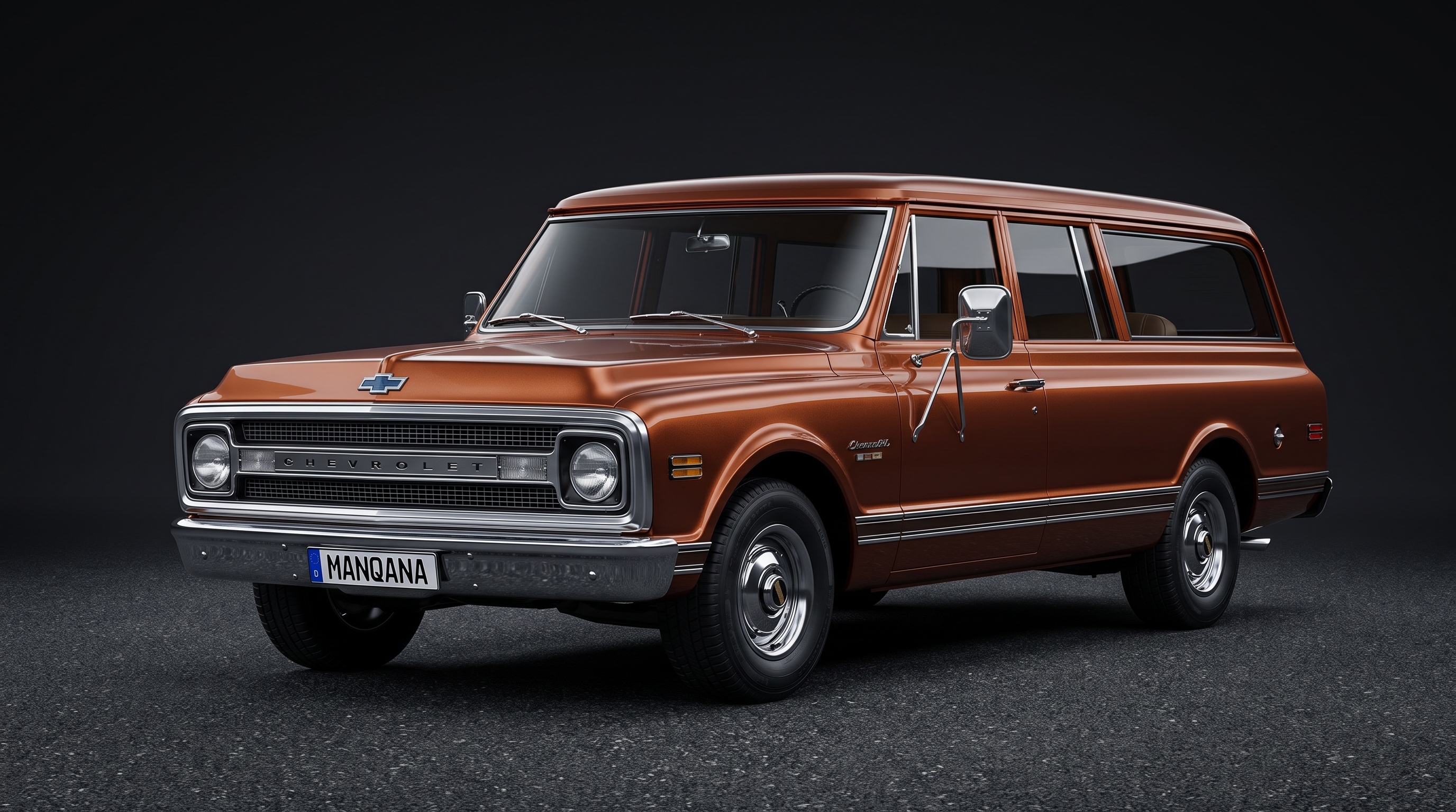 CHEVROLET SUBURBAN, 6th generation, 1st facelift desktop wallpaper, Manqana