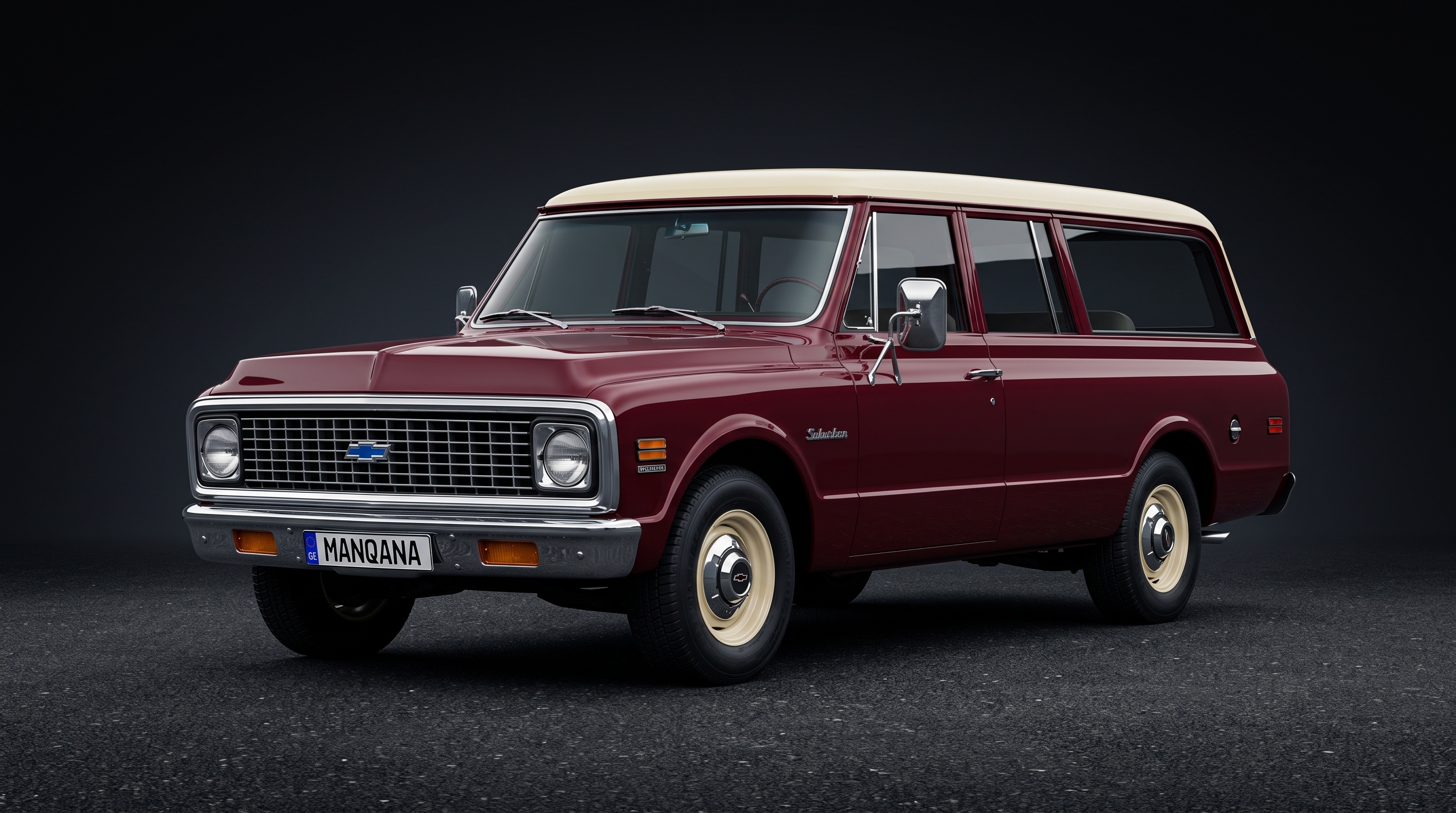 CHEVROLET SUBURBAN, 6th generation, 2nd facelift desktop wallpaper, Manqana