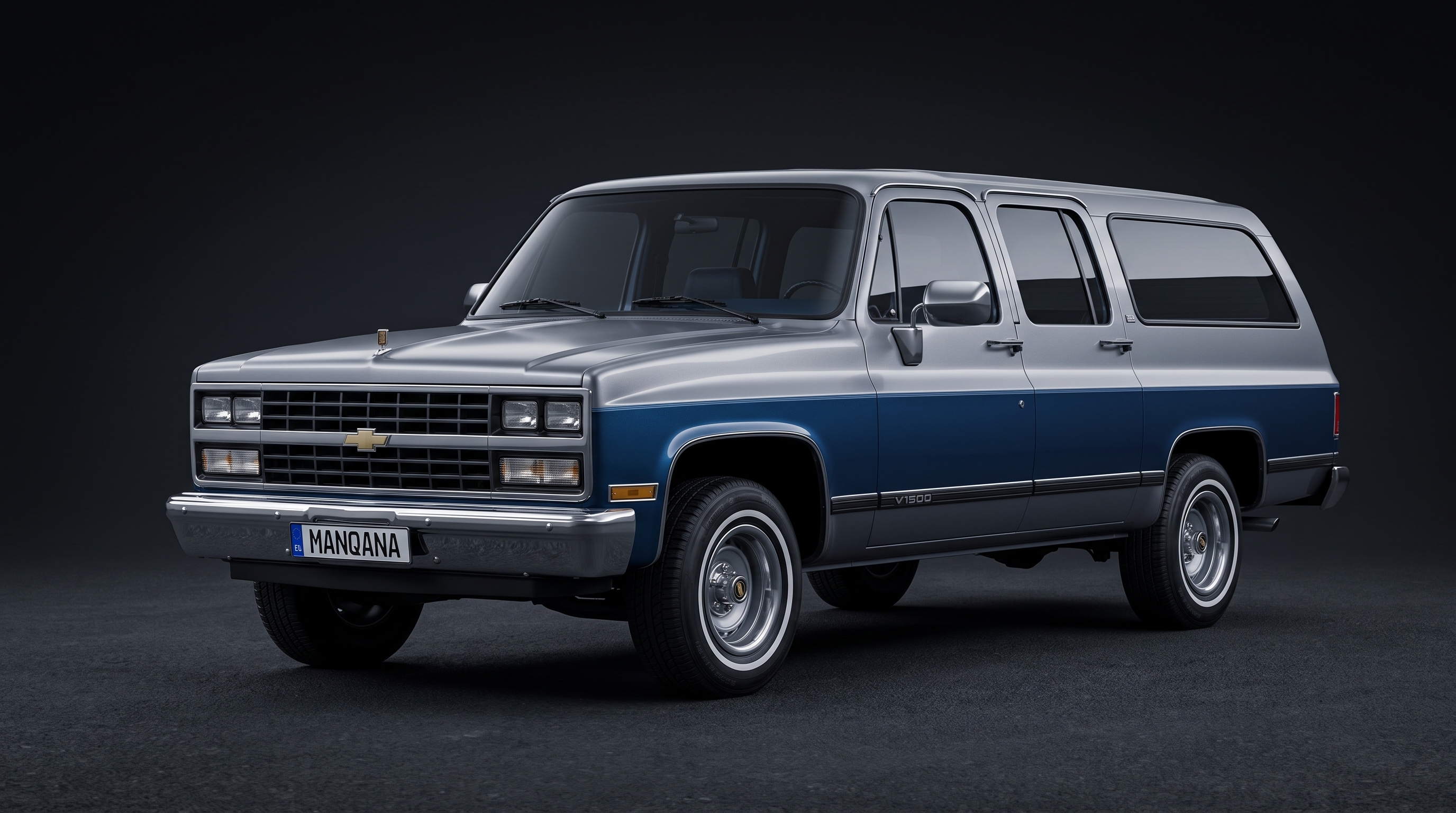 CHEVROLET SUBURBAN, 7th generation, 2nd facelift desktop wallpaper, Manqana