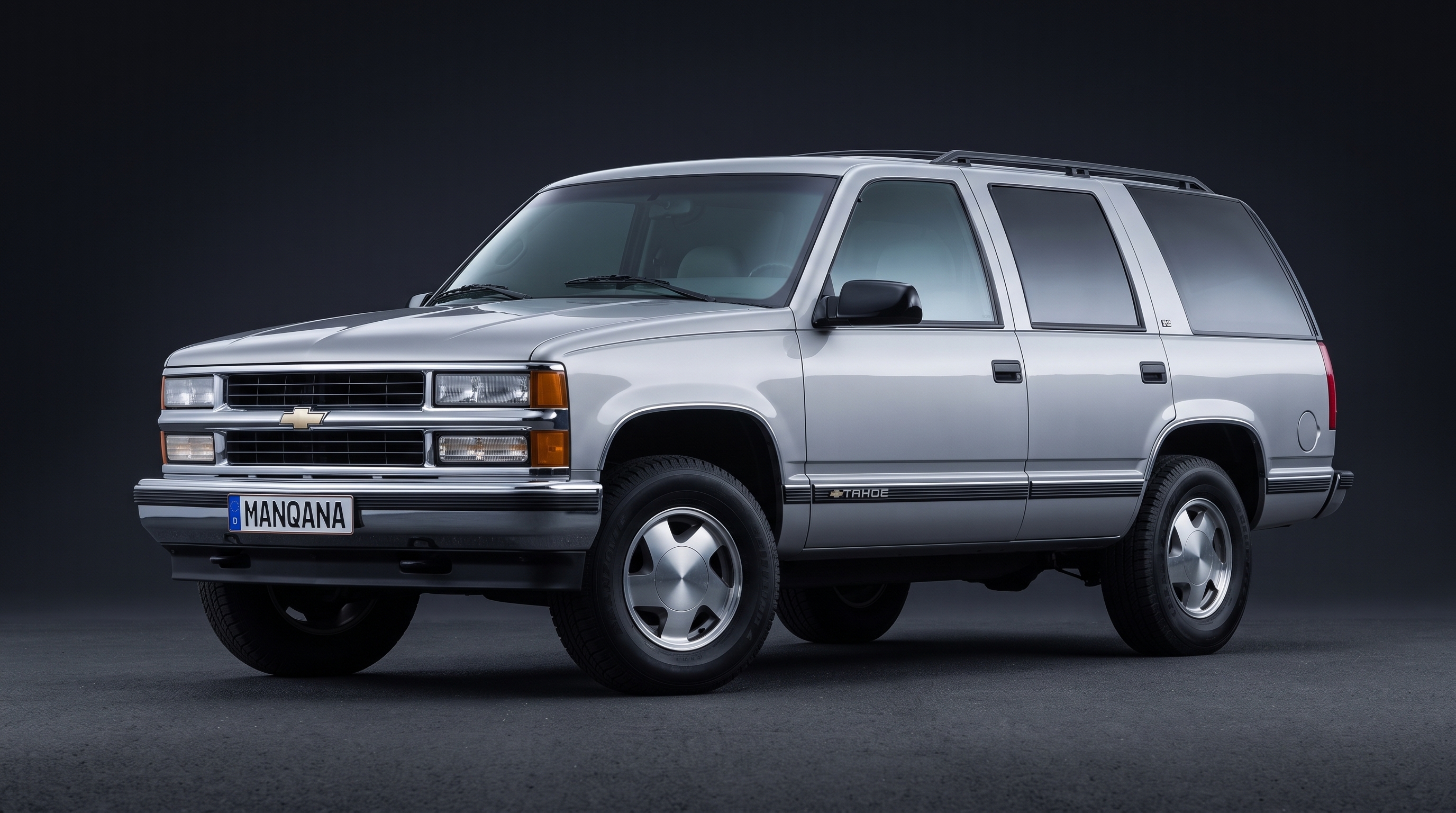 CHEVROLET TAHOE, 1-ლი თაობა დესკტოპის ფონი, Manqana