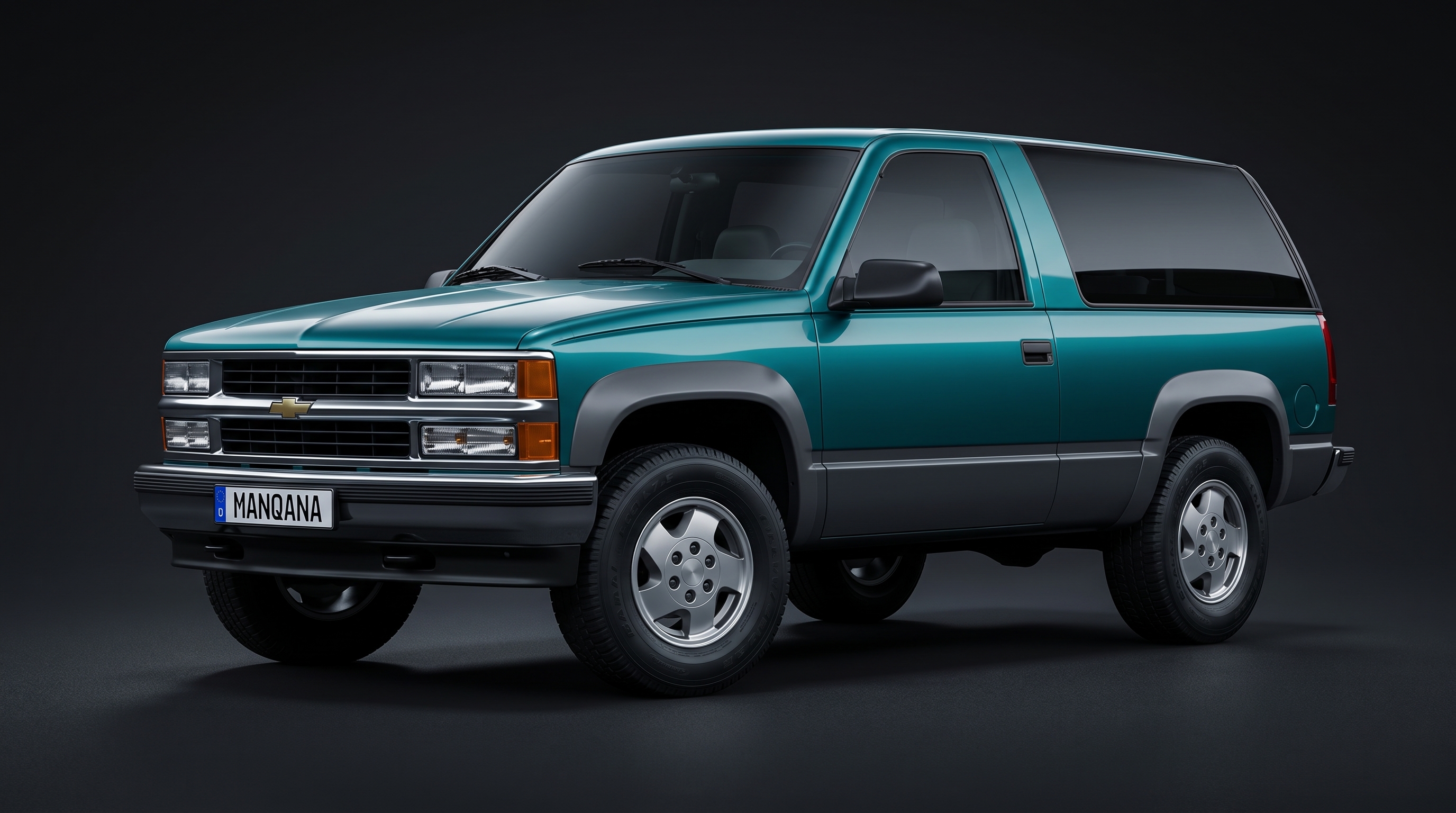 CHEVROLET TAHOE, 1st generation desktop wallpaper, Manqana