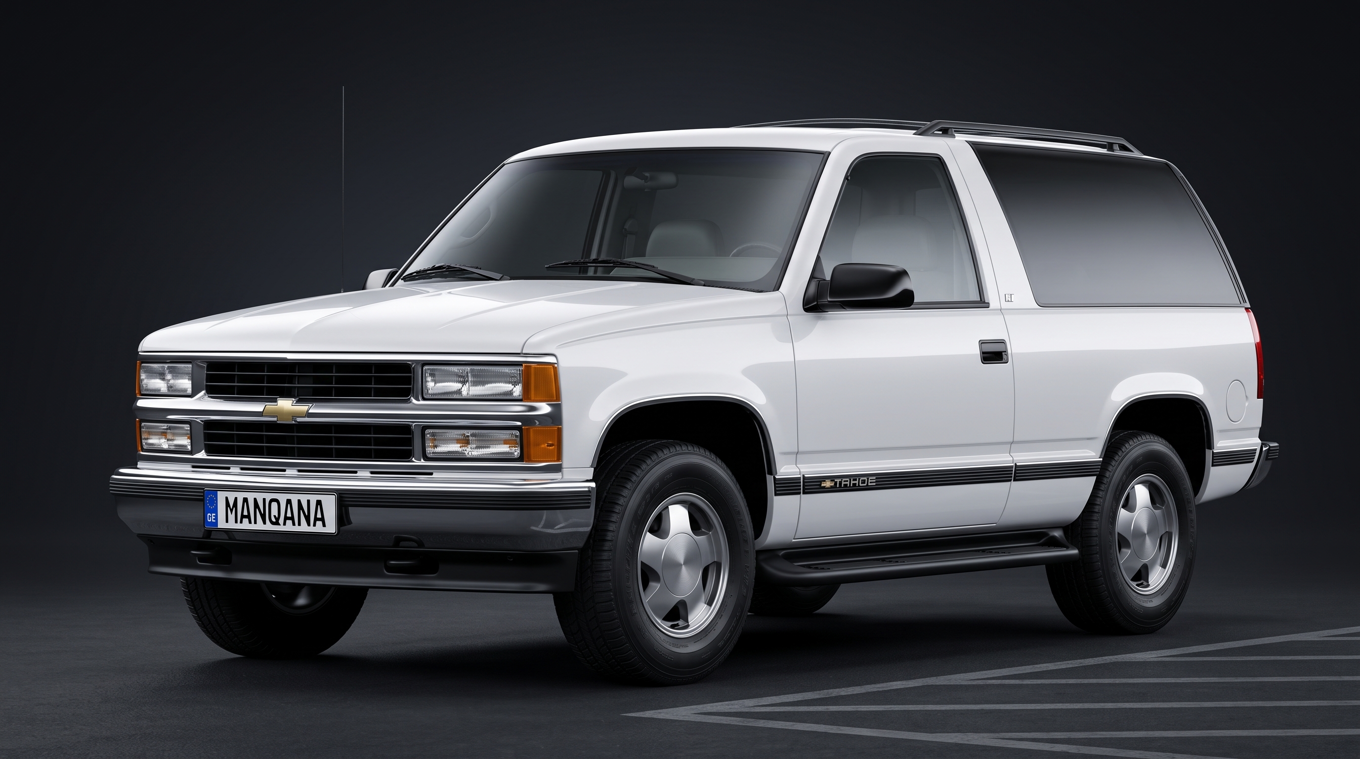 CHEVROLET TAHOE, 1st generation desktop wallpaper, Manqana